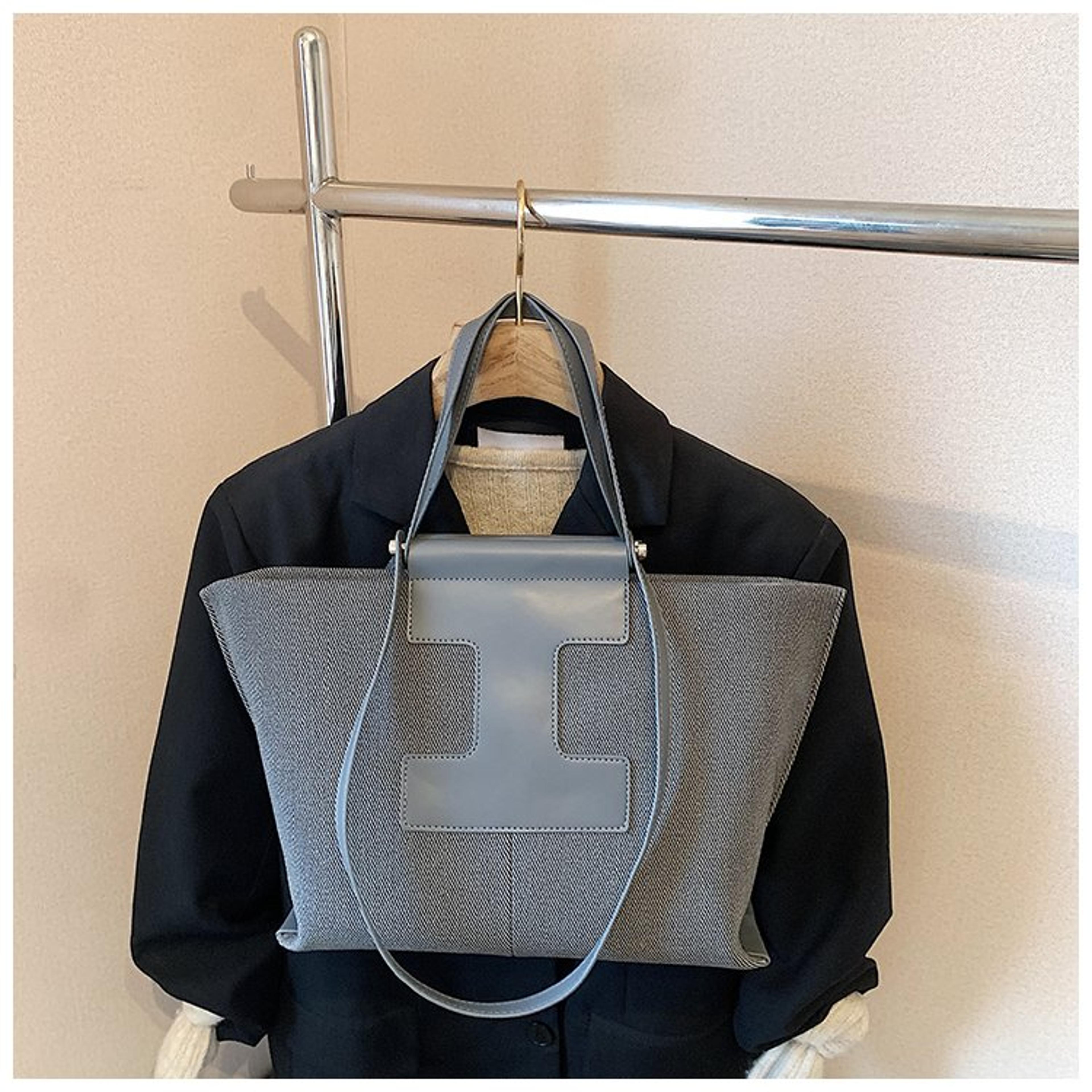 Designer Leather Diaper Bag For Stylish Moms 6
