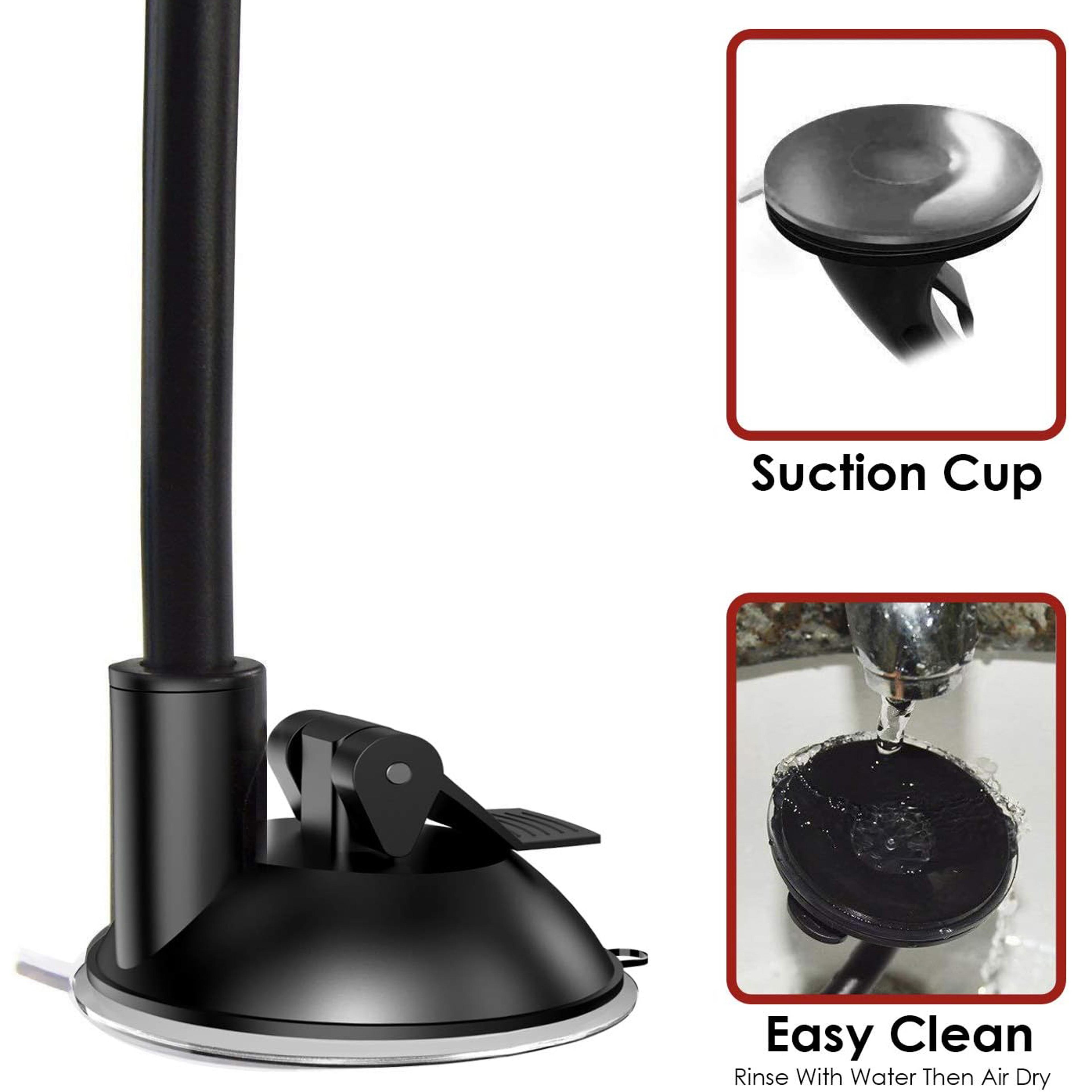 Windshield Cell Phone Stand Car Phone Holder Mount HandsFree Mount 4