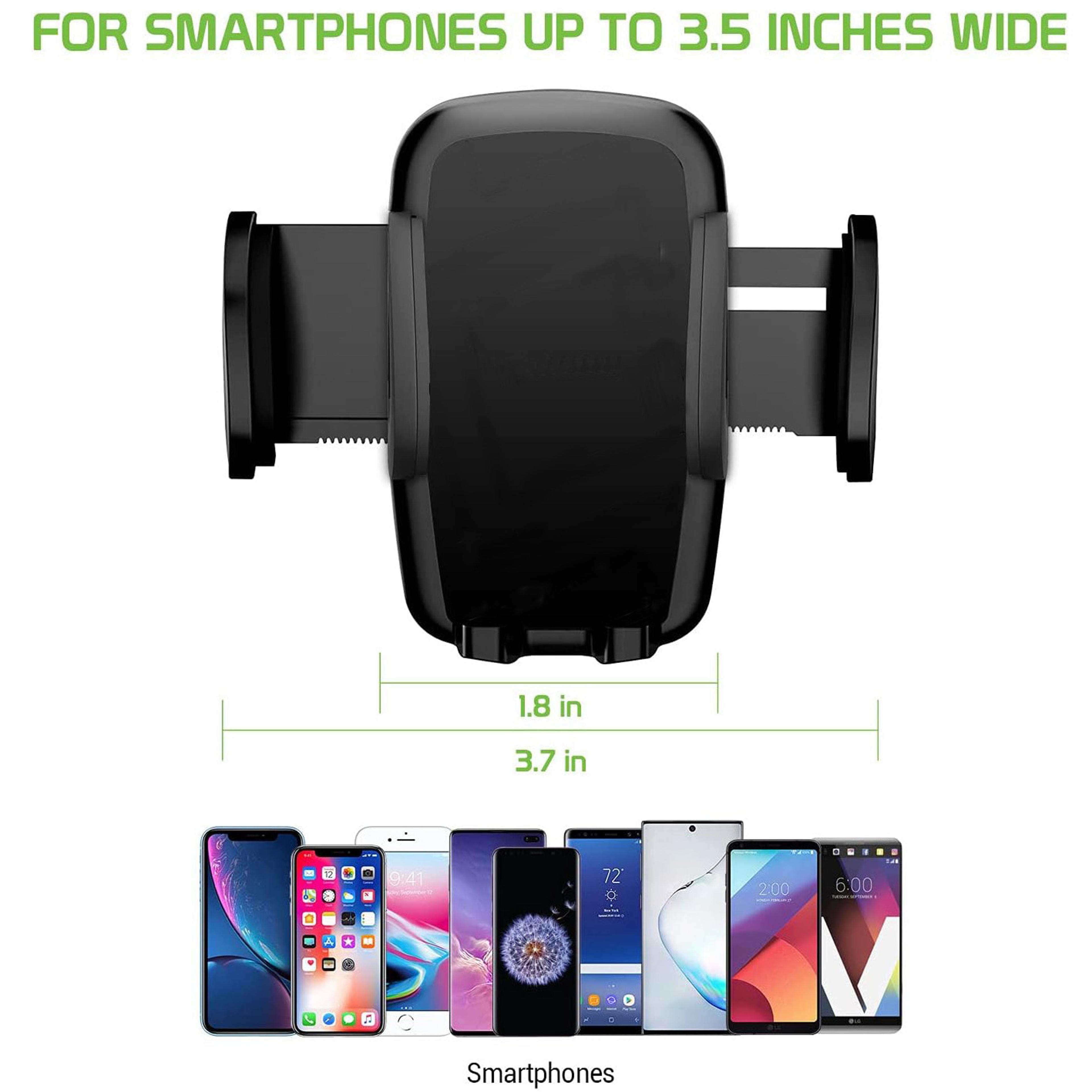 Phone Mount Holder For Apple IPhone CD Slot Car Mount Secure And Convenient 1