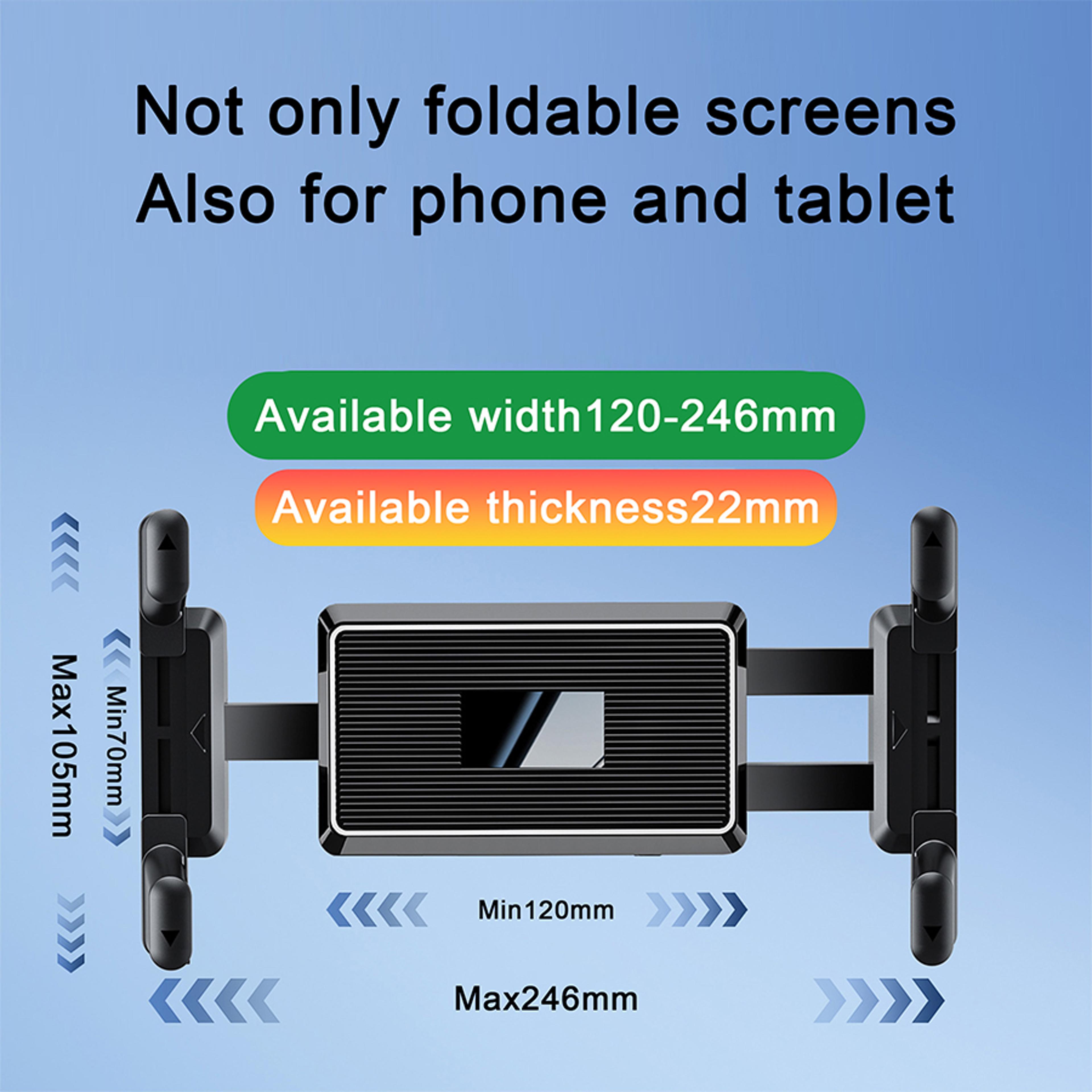 Car Dashboard Tablet Holder Suction Cup Mount For All Tablet And Phone Devices Large Clamp Windshie 1