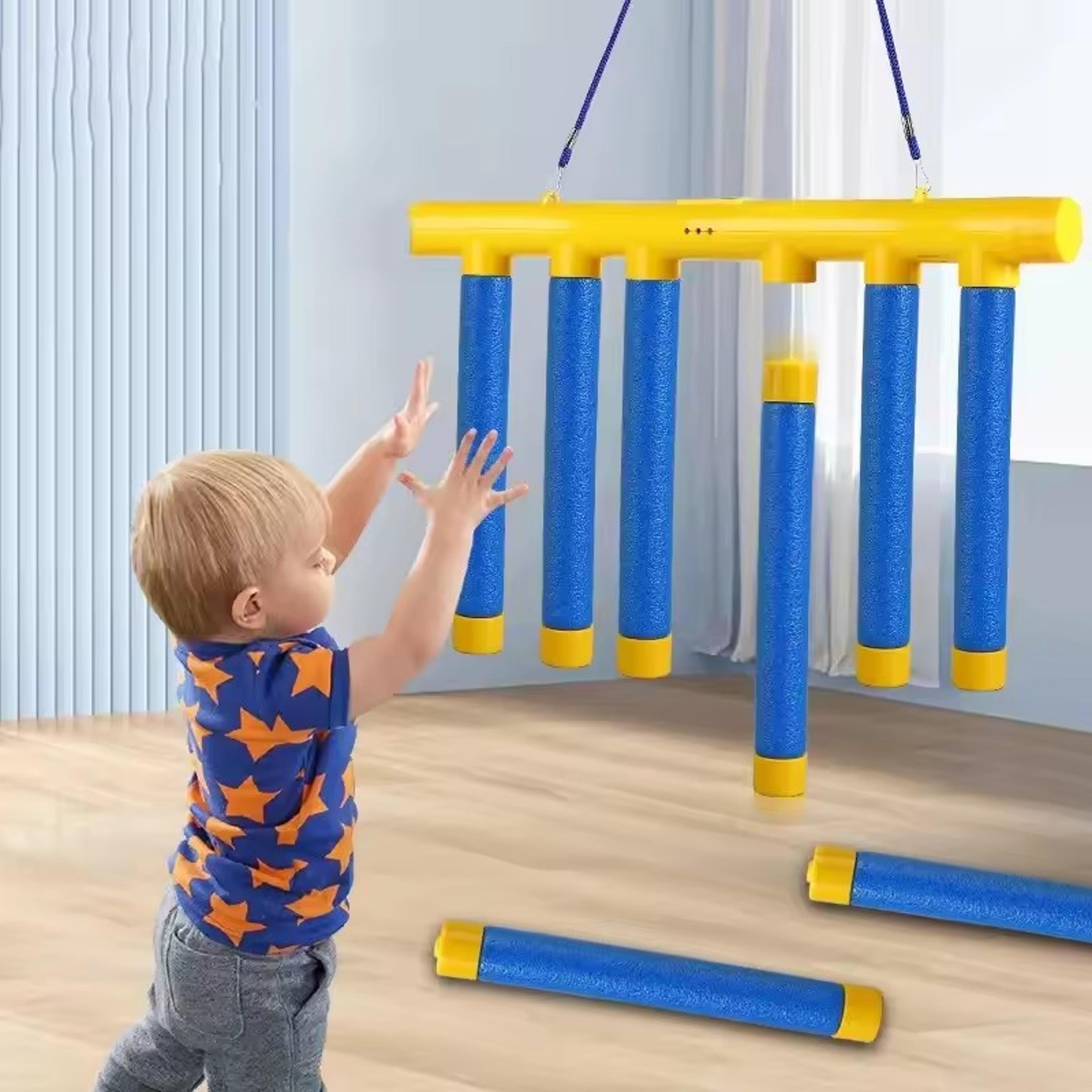 Falling Sticks Catch Toy Sensory Integration Training Reflex Challenge 0