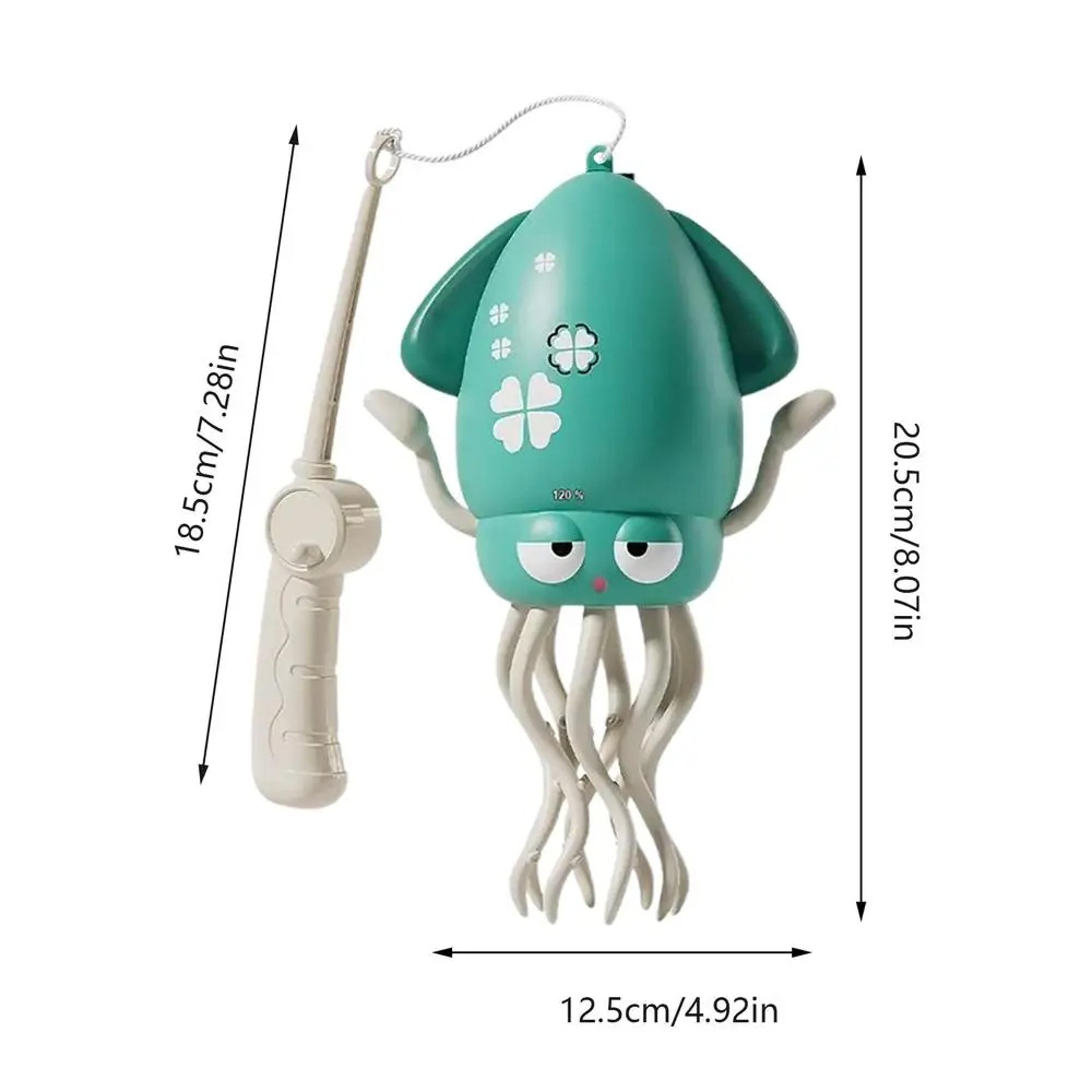 Interactive Development Moving Childrens Electric Octopus Glow Dancing Octopus Toys Cartoon Educati 8