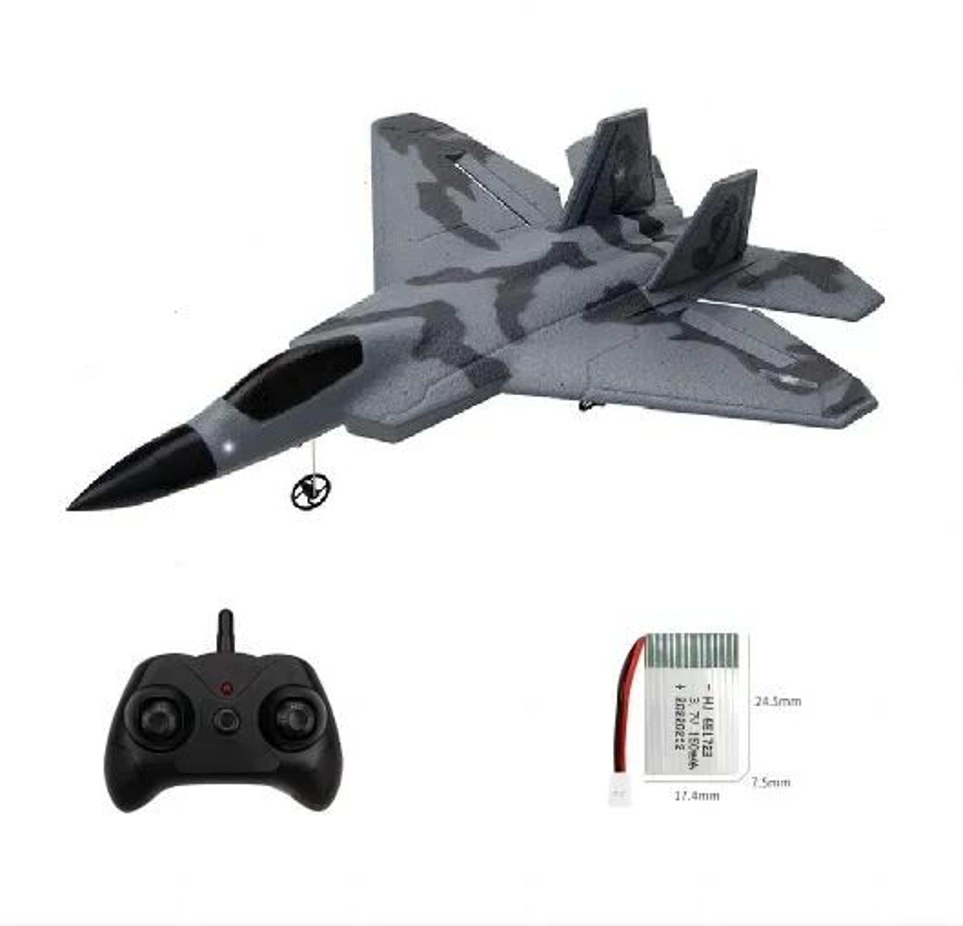 RC Foam Aircraft Plane Glider Remote Control Fighter Boys Toys For Children 2