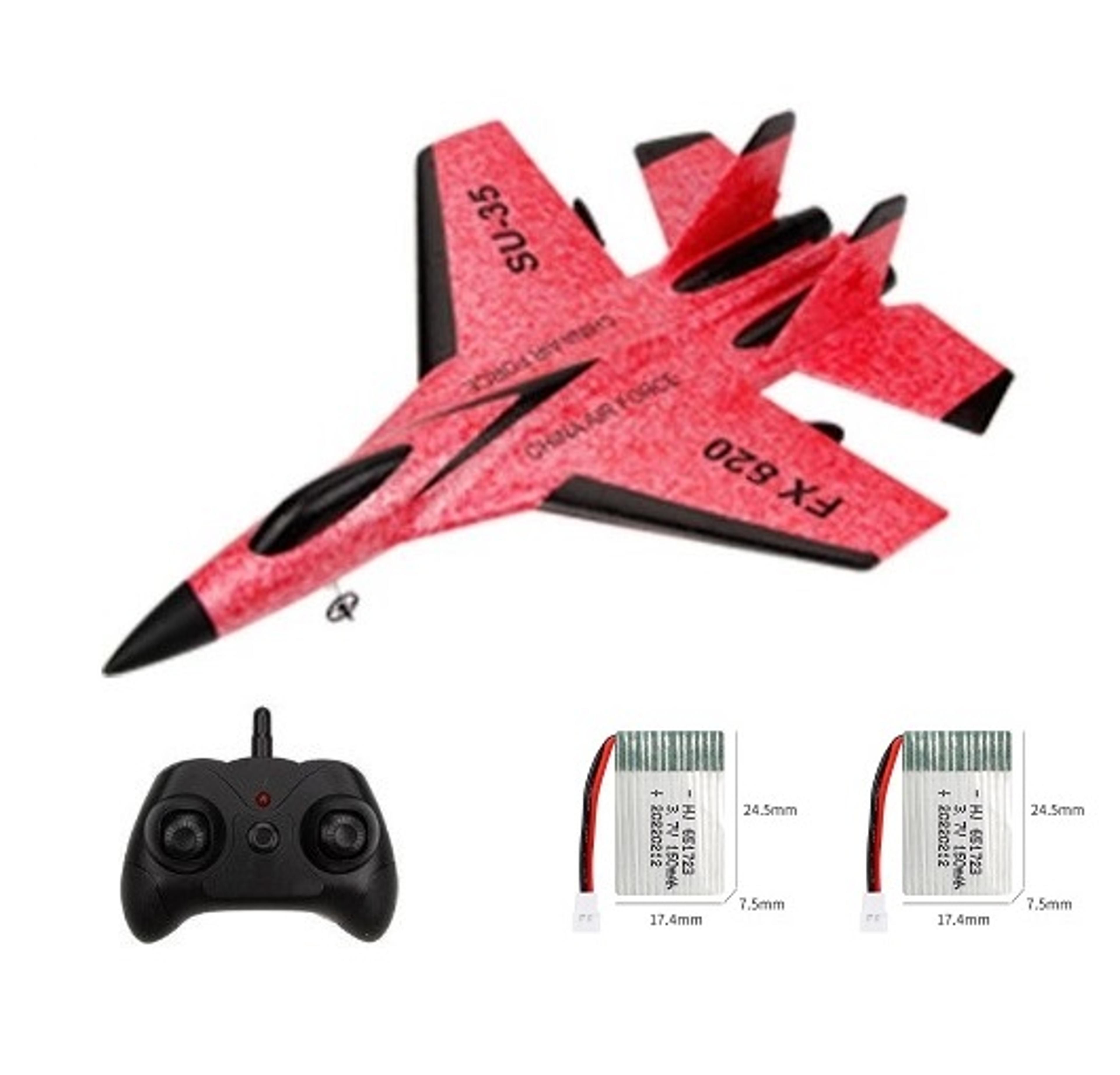 RC Foam Aircraft Plane Glider Remote Control Fighter Boys Toys For Children 6