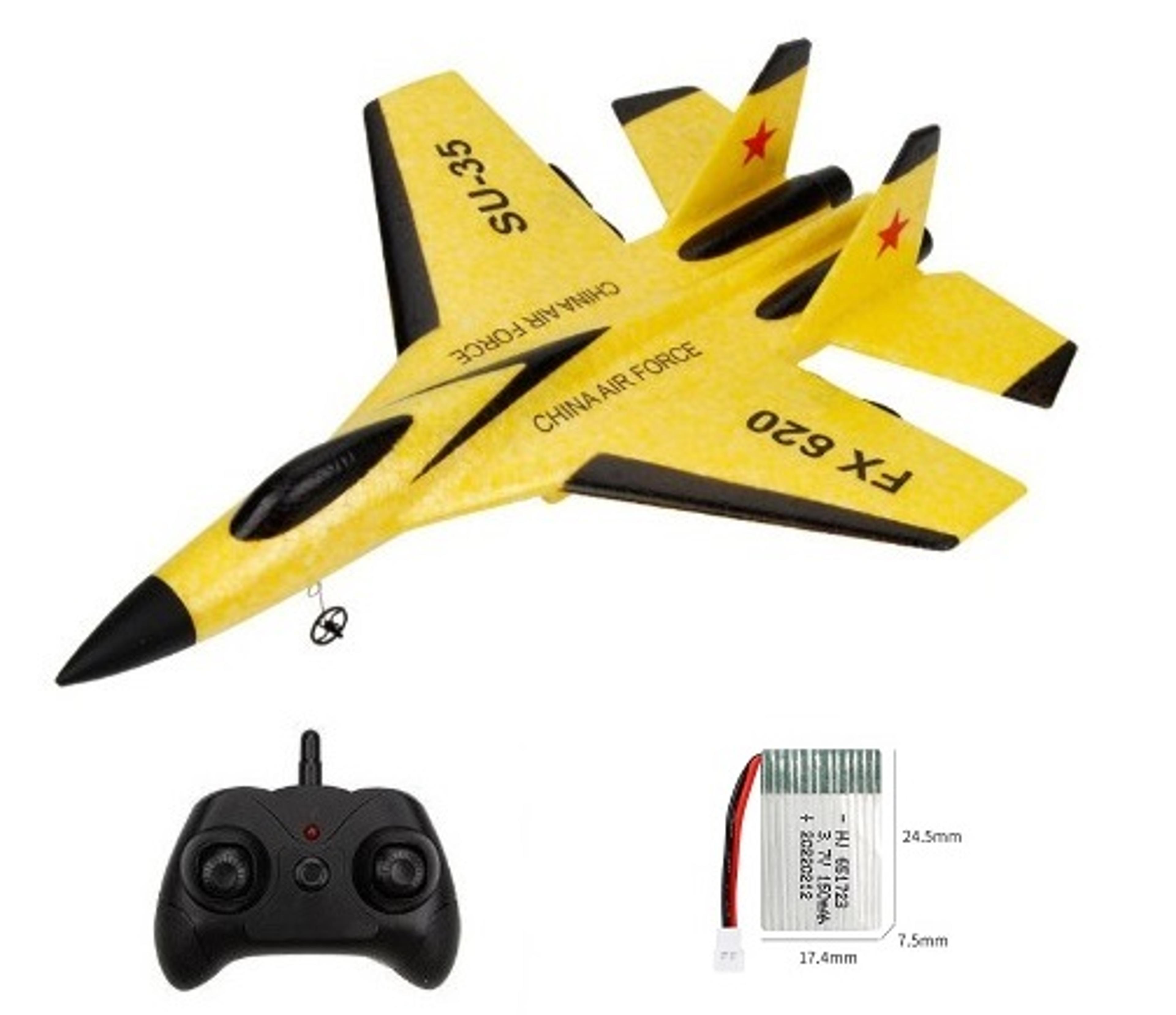 RC Foam Aircraft Plane Glider Remote Control Fighter Boys Toys For Children 10