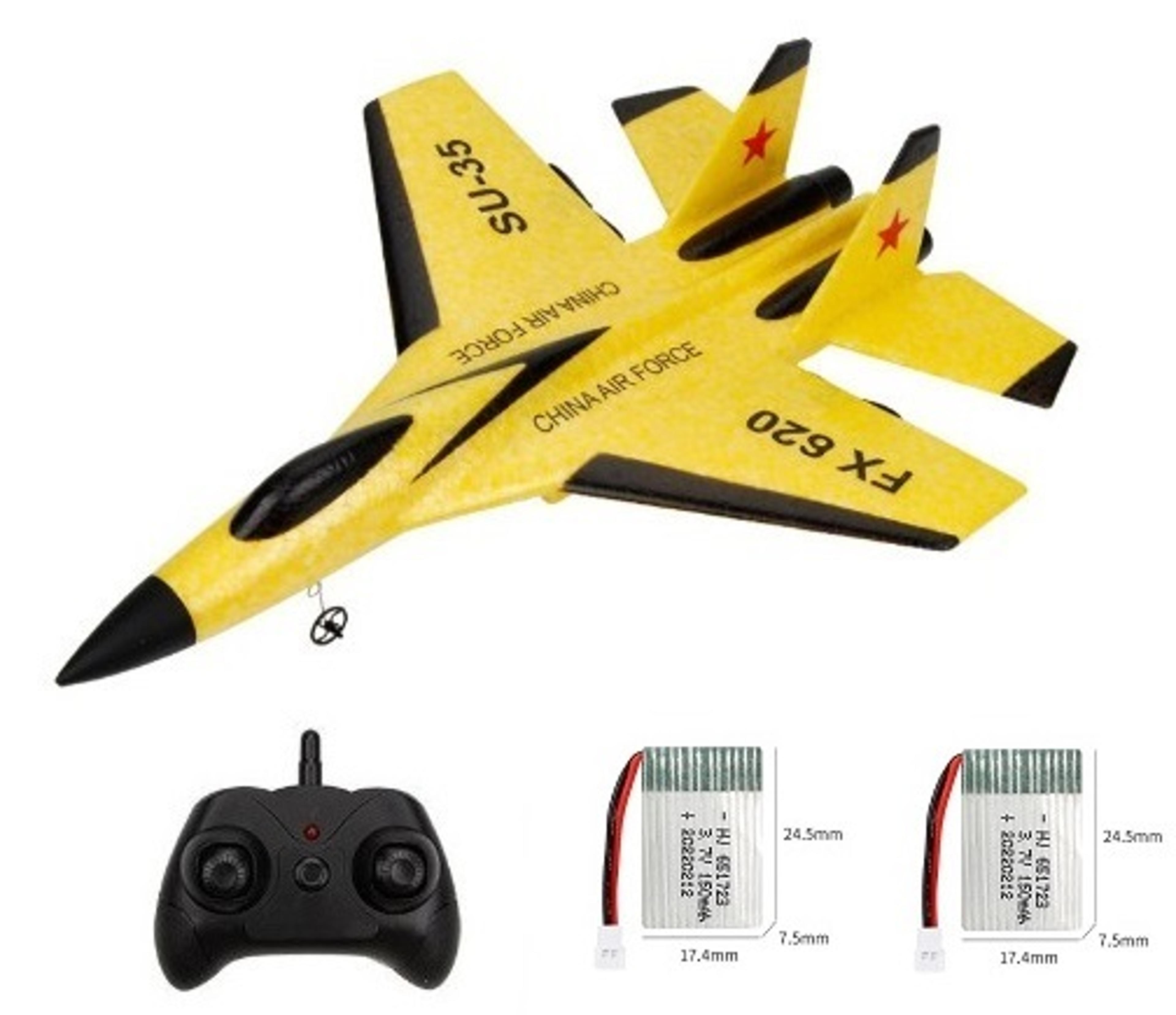 RC Foam Aircraft Plane Glider Remote Control Fighter Boys Toys For Children 11