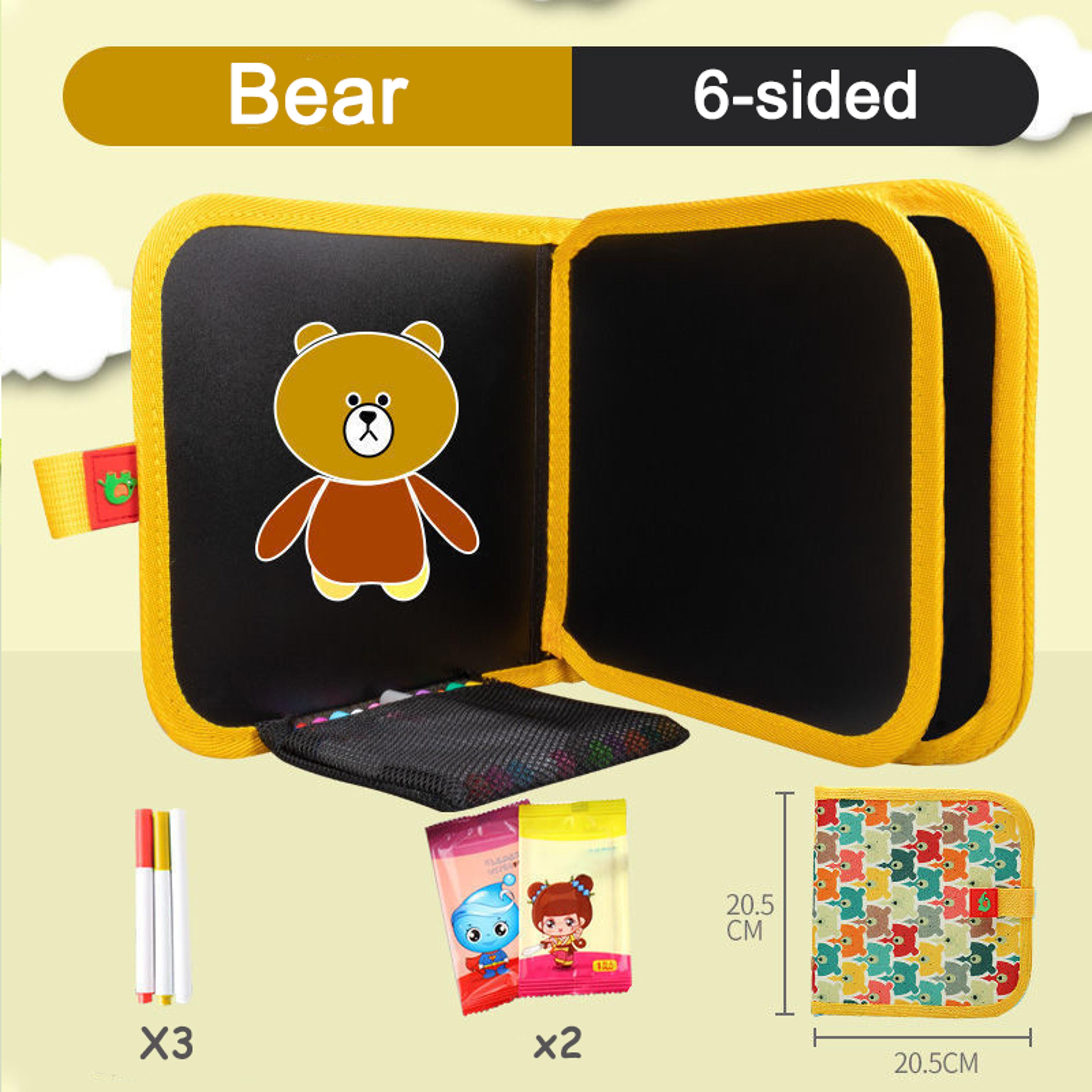 Reusable Drawing Pads Childrens Erasable Doodle Book Watercolor Coloring Toy Gift 9
