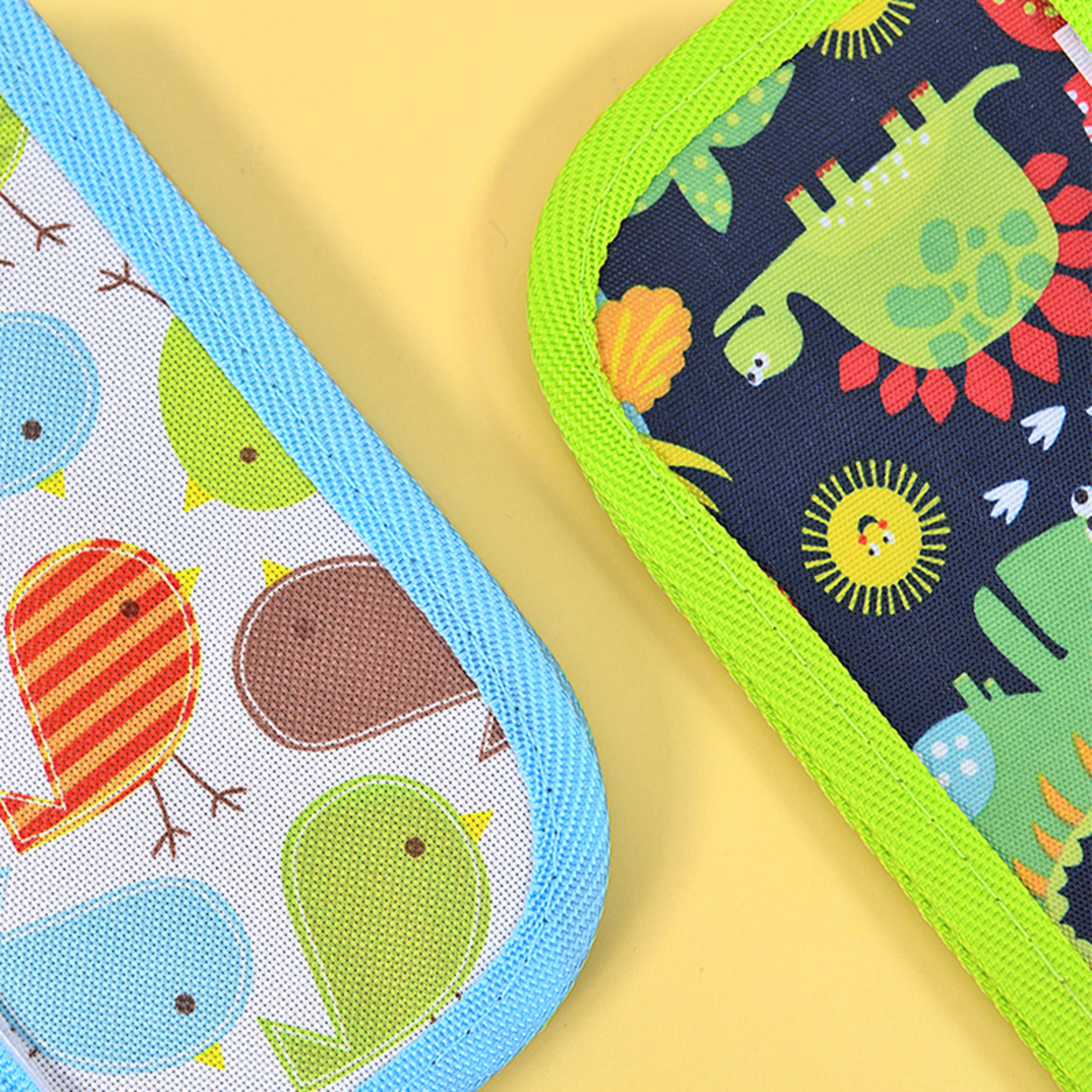 Portable Kids Cartoon Drawing Board Magic Blackboard Coloring Pen Reusable Paint Book Set For Early 1