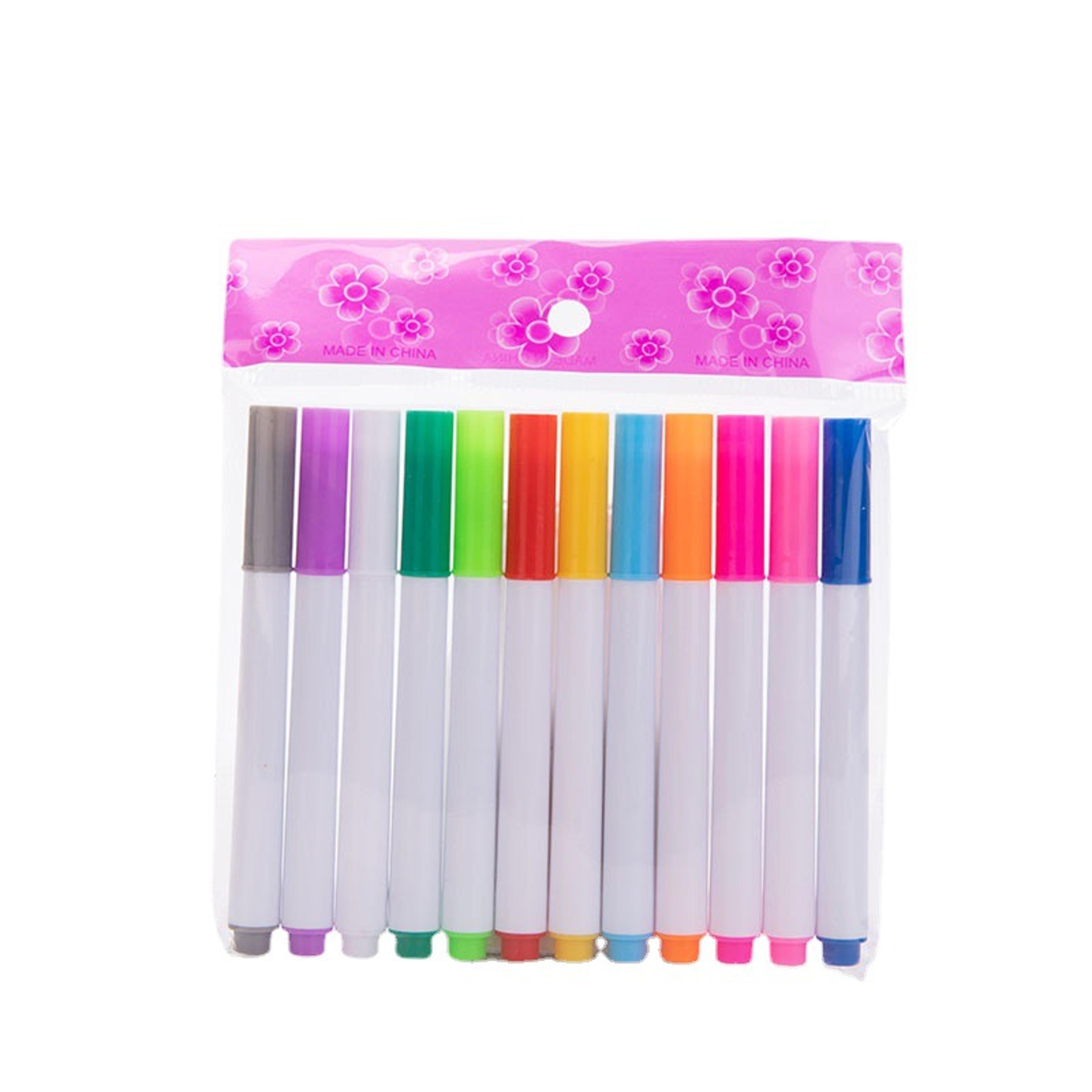 Portable Kids Cartoon Drawing Board Magic Blackboard Coloring Pen Reusable Paint Book Set For Early 2