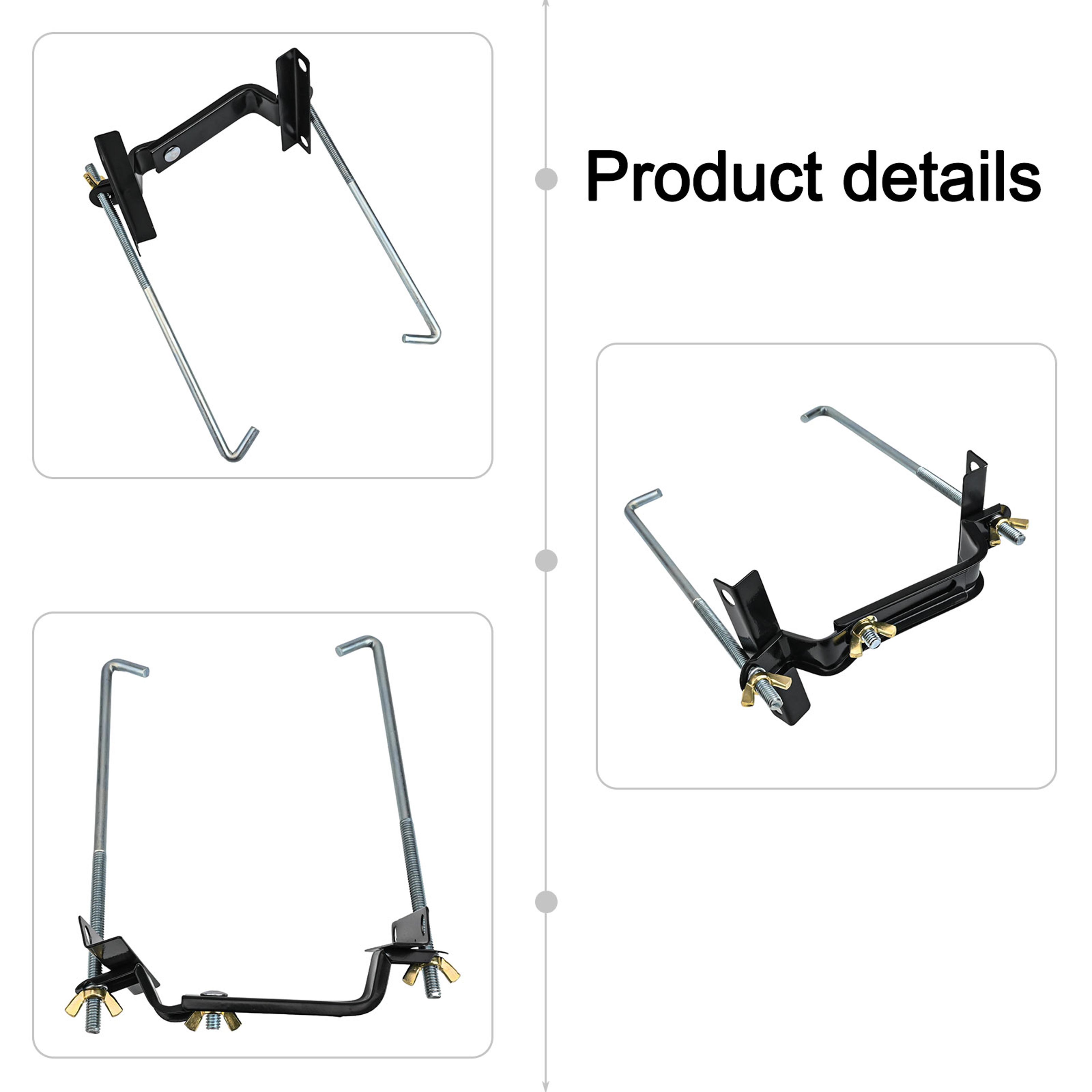 Adjustable Battery Tie Down Holder Bracket For Car And Truck Storage Accessories 2