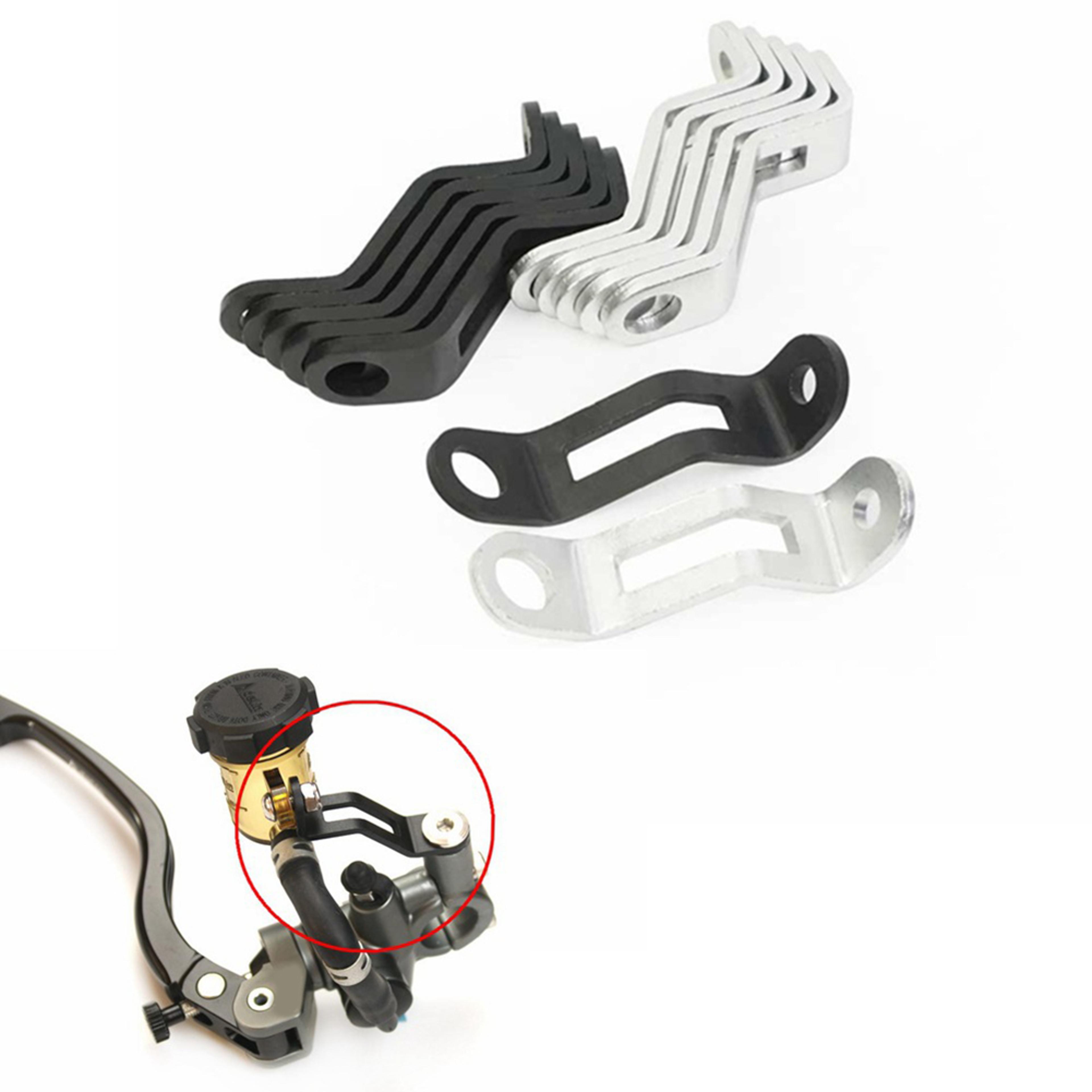 Hydraulic Reservoir Cup Set Brake Oil Tank Motorcycle Repair Bracket Holder For Motorcycle Modifica 1