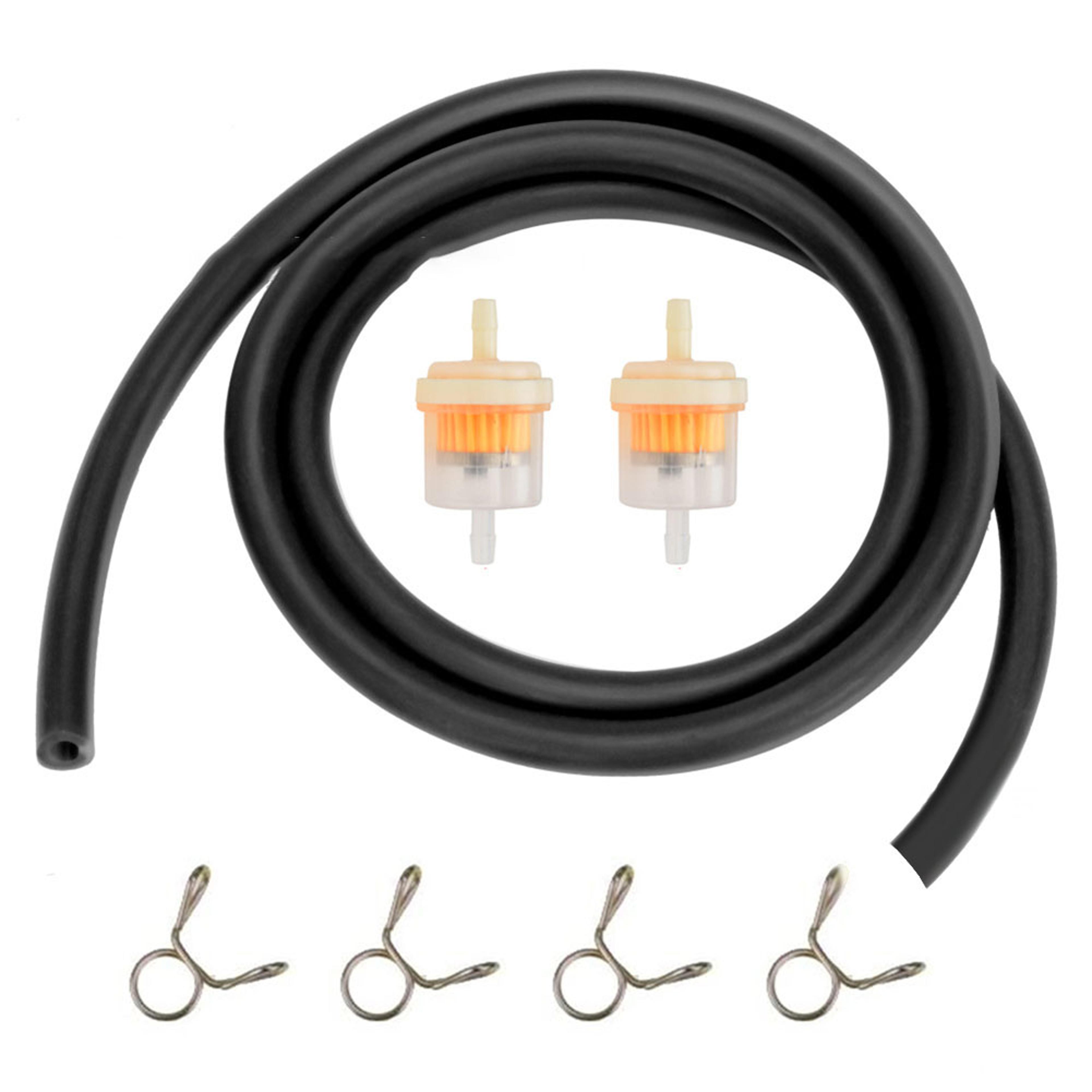 Fuel Filter Pipes For Motorcycle Dirt Bike Fuel Oil Motorcycle Modification Accessories 2