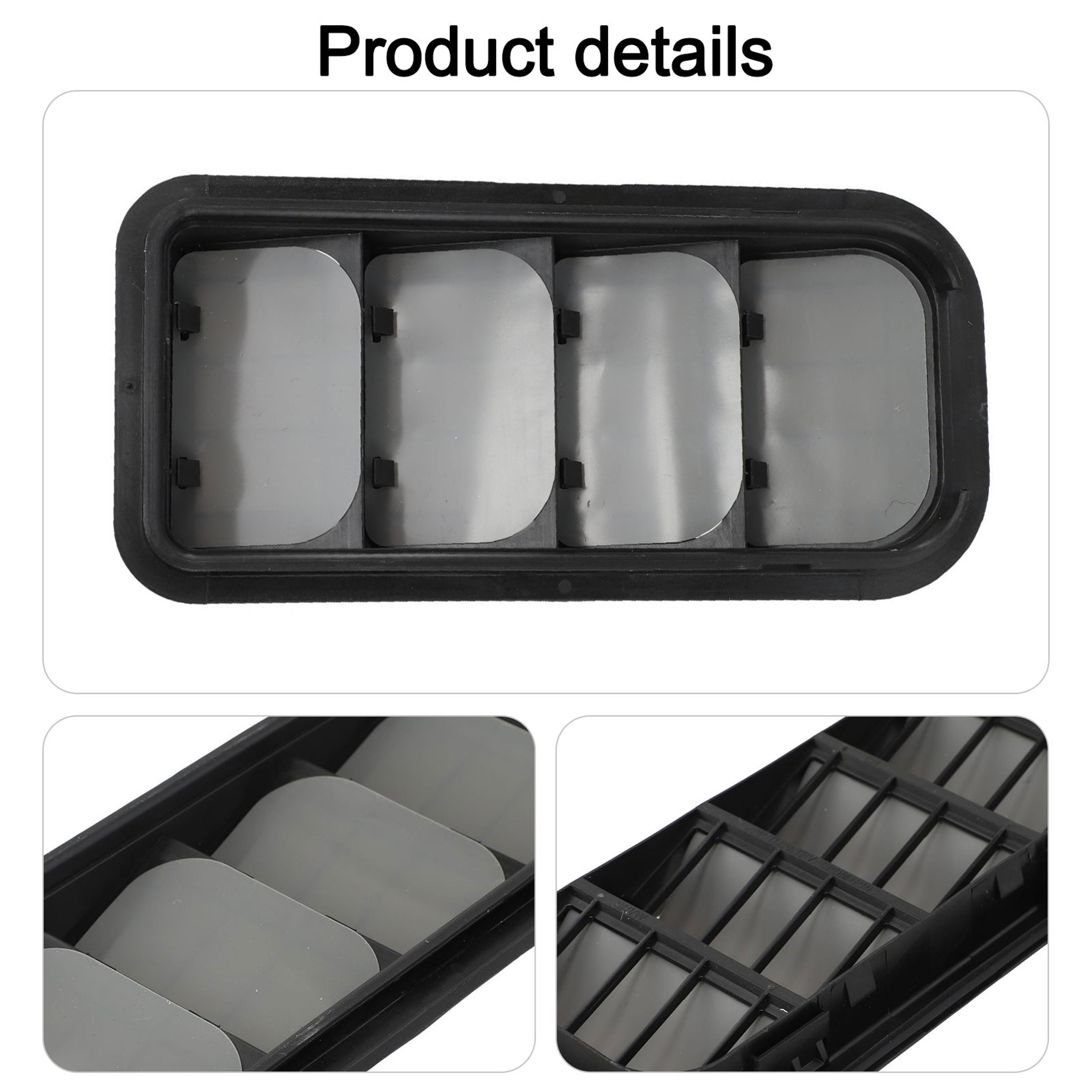 Ventilation Grille For GOLF Car Rear Quarter Panel Accessories Modified Window 2