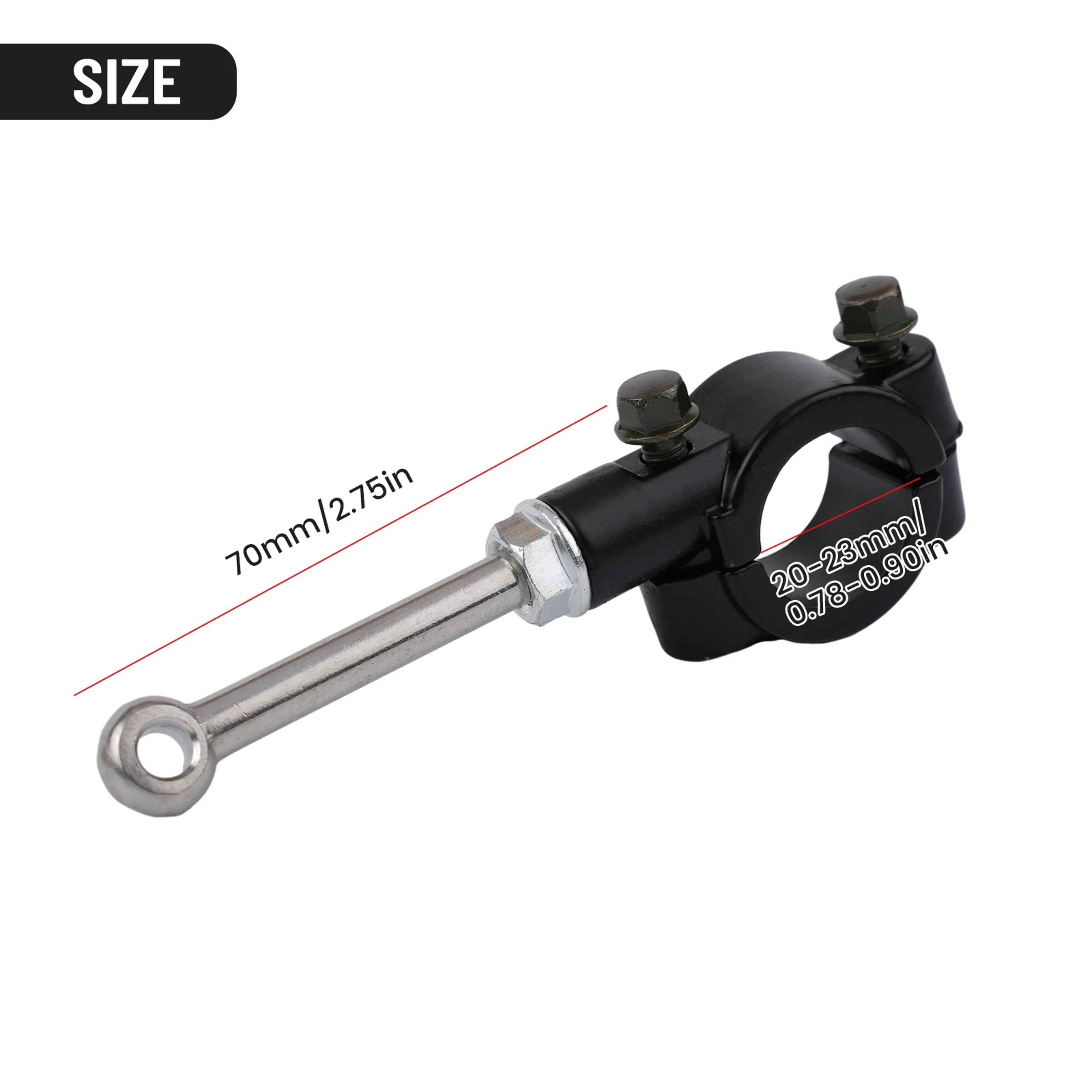 Metal Motorcycle Parts Side Stand Extension Kit Foot Pedal Assistant Tool For Kickstand 3