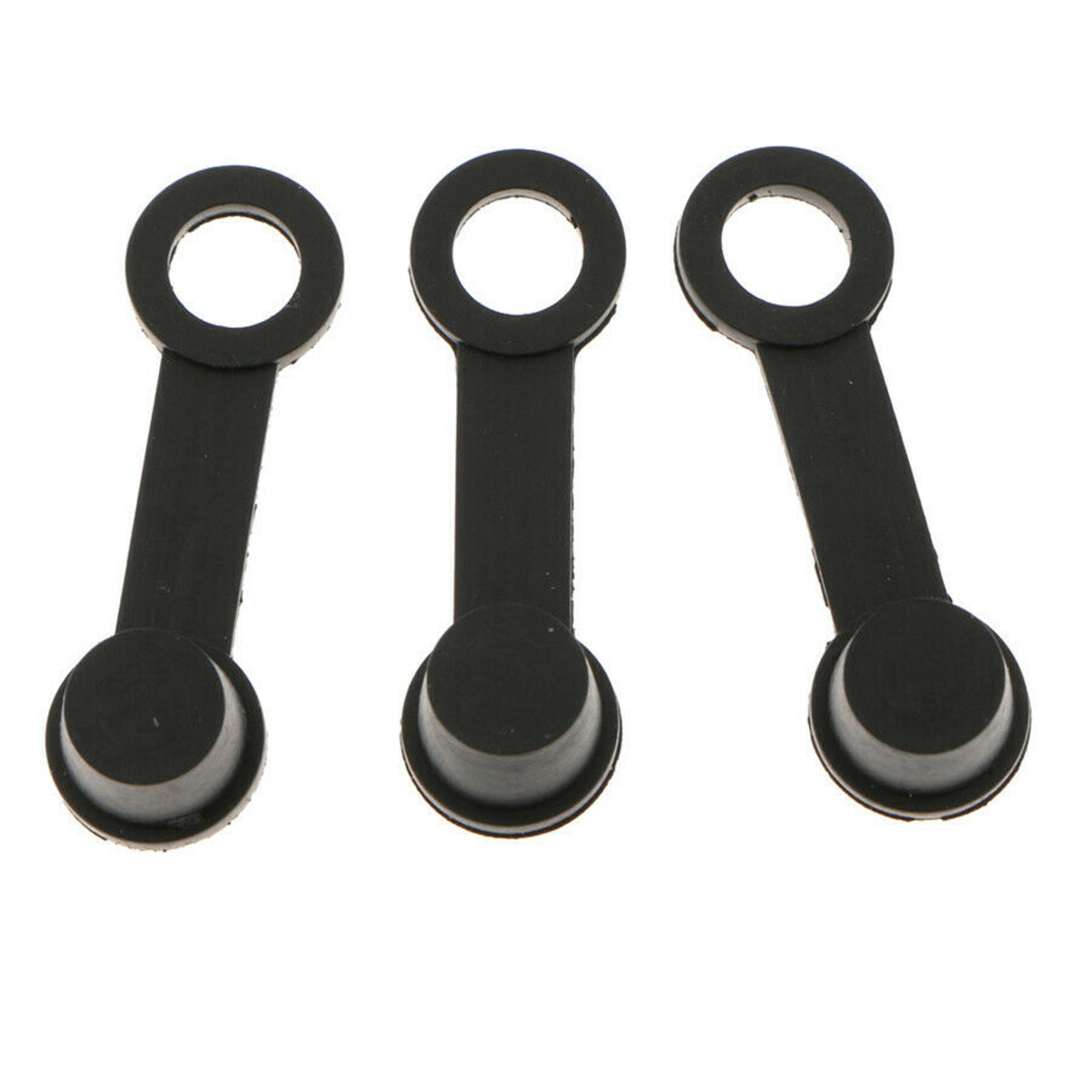 Brake Grease Fitting Oil Nozzle Cap Rubber DustCover Black Motorcycle Car Disc Brake Lower Pump Oil 1