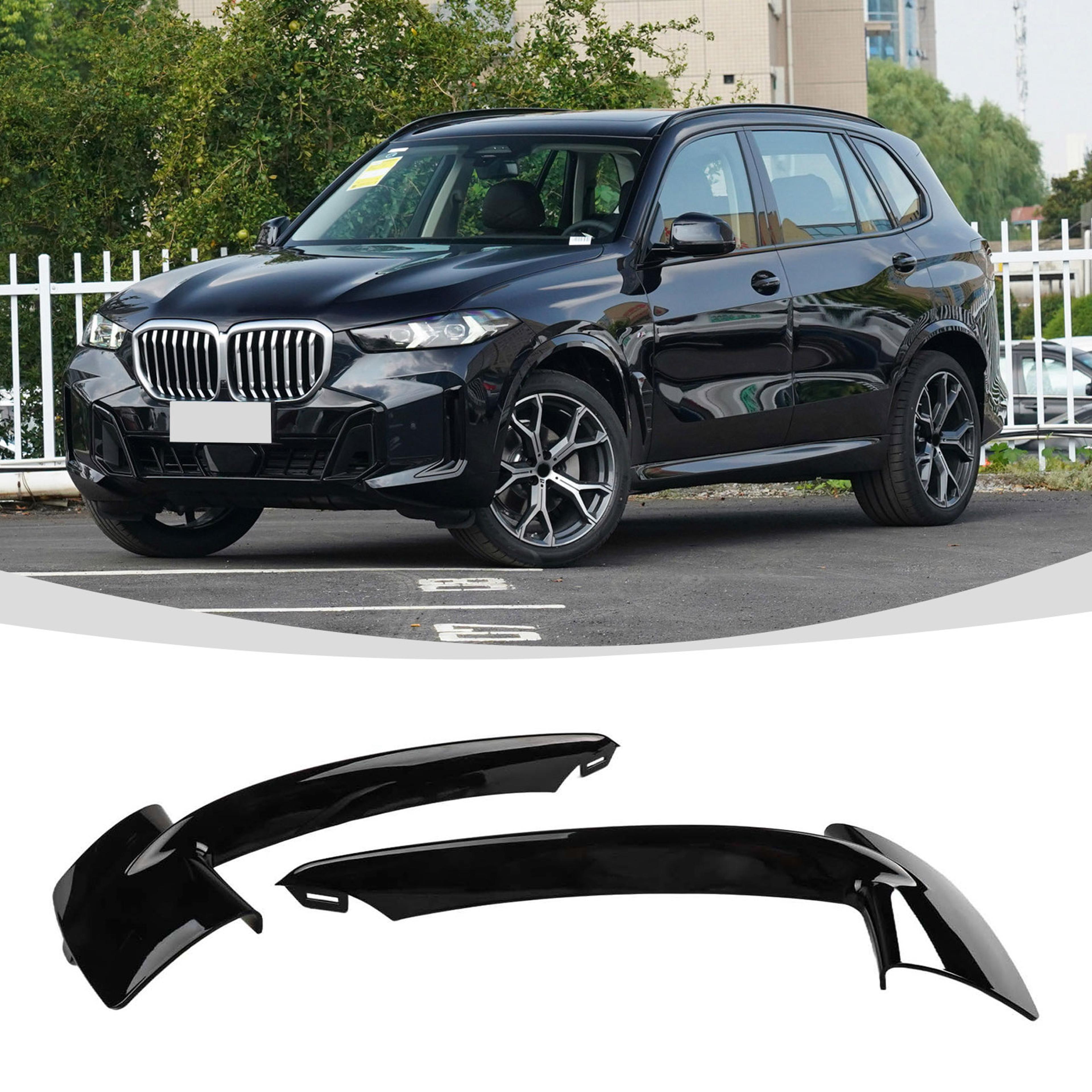 Chrome Grill Front Bumper Pure Black Excellence Automotive Accessories 3