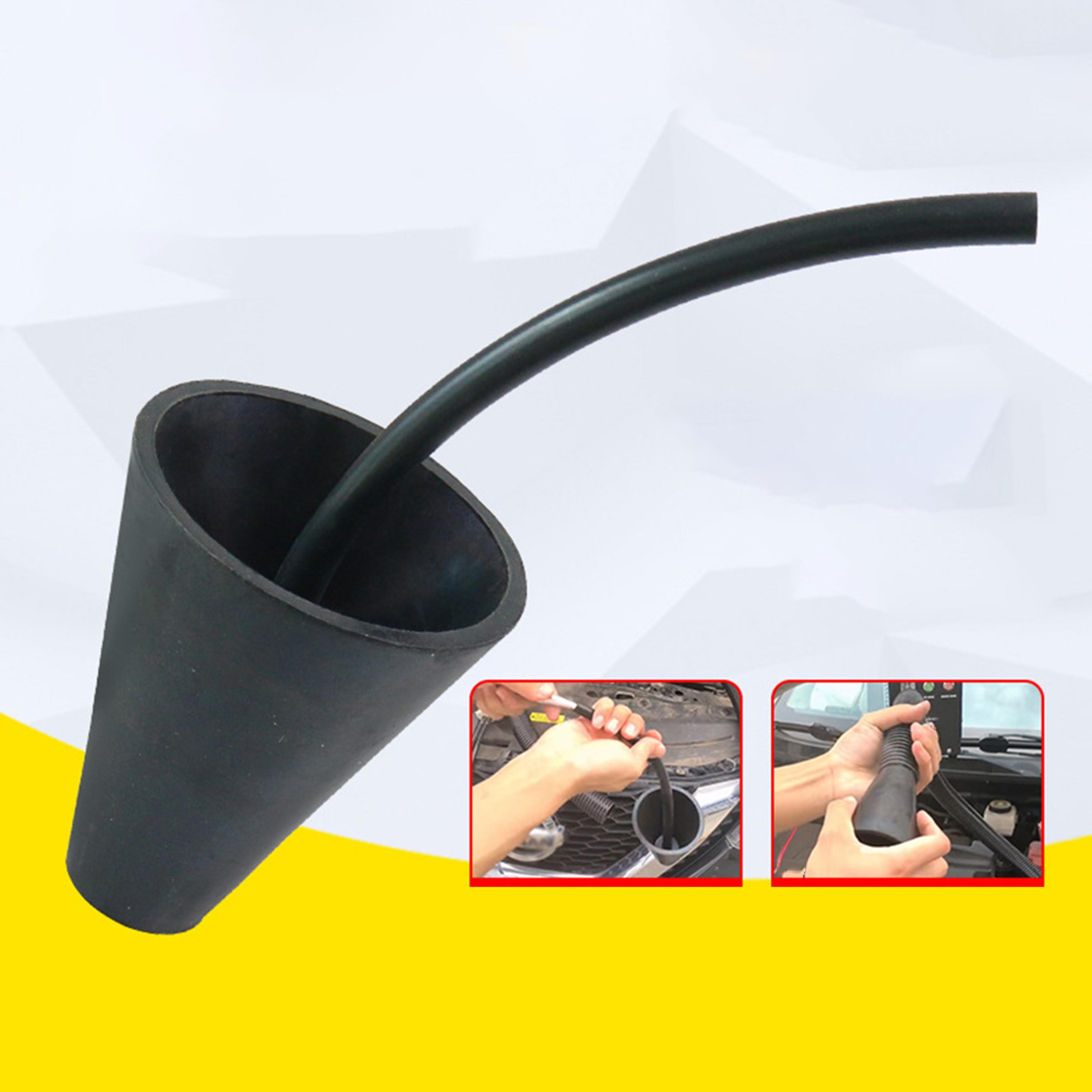 Efficient Car Automotive Smoke Machine Adapter Smoke Leak Detector Tool Diagnostics Accessories 0