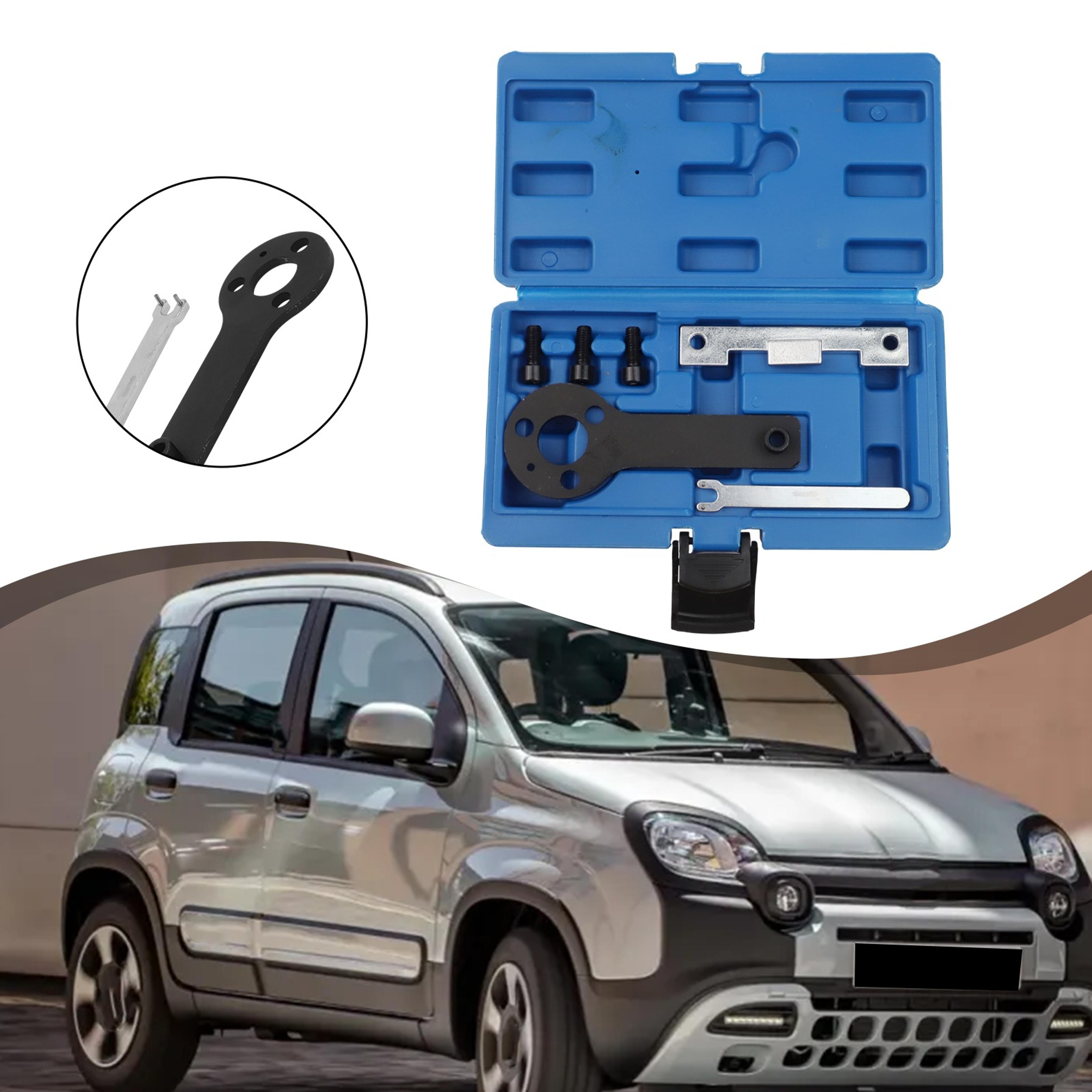 Engine Automotive Repair Parts Car Timing Belt Tool Kit Compatible 0
