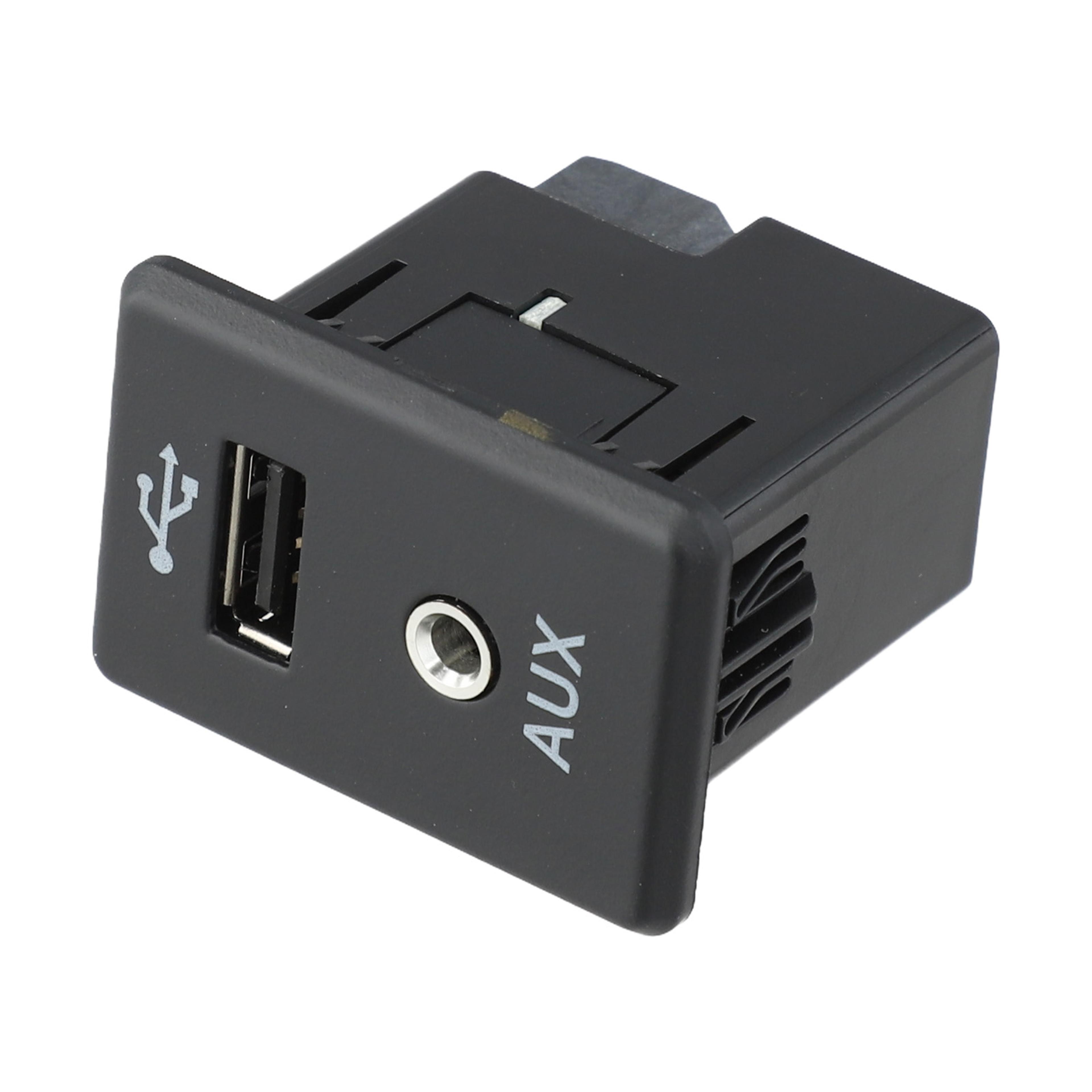 Automotive Accessories Car Auxiliary AUX Stereo Adaptor Audio Socket 3
