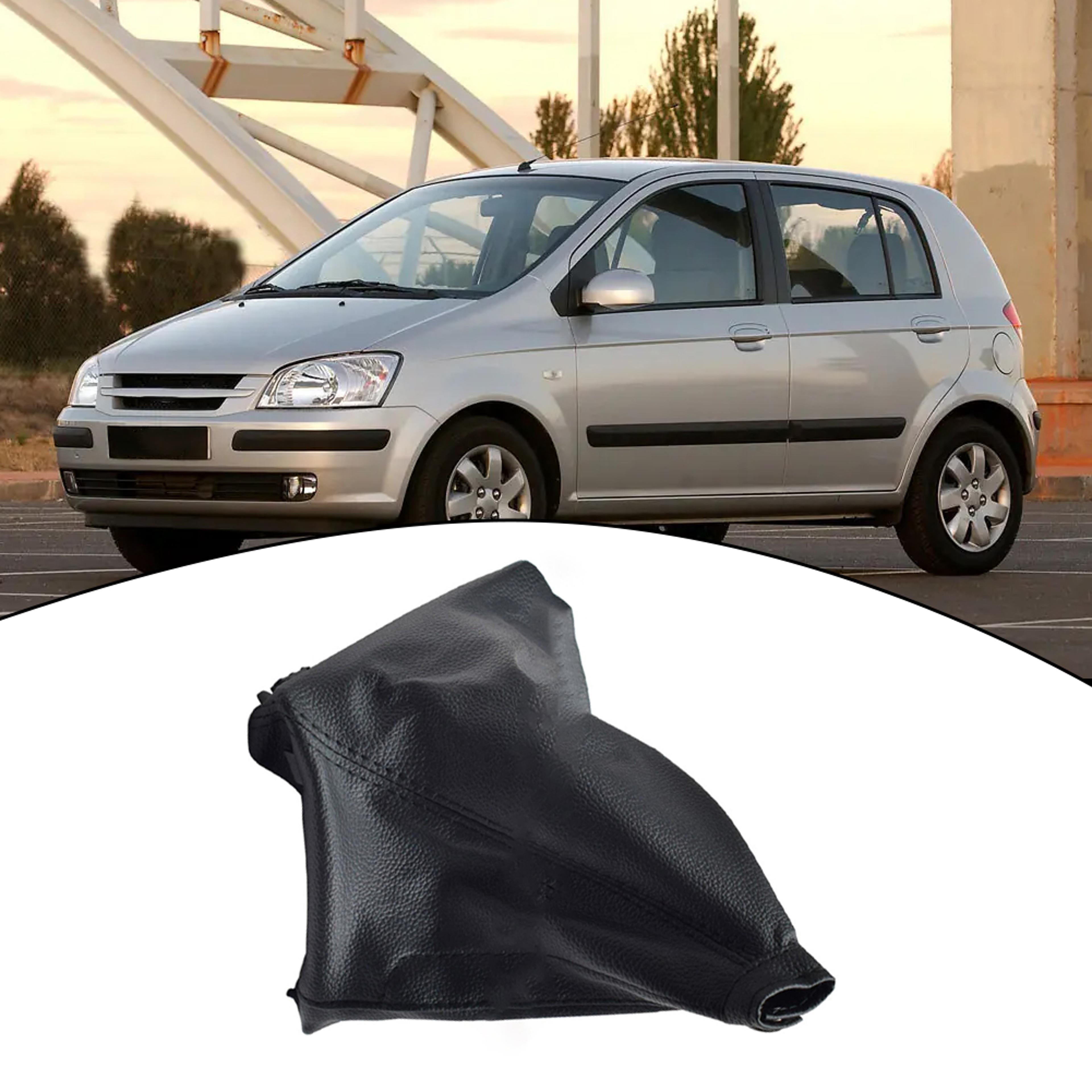 Gear Shift Cover Leather Car Shift Knob Gear Lever Shift Gear Knob Lever Gaitor Boot Covers 3