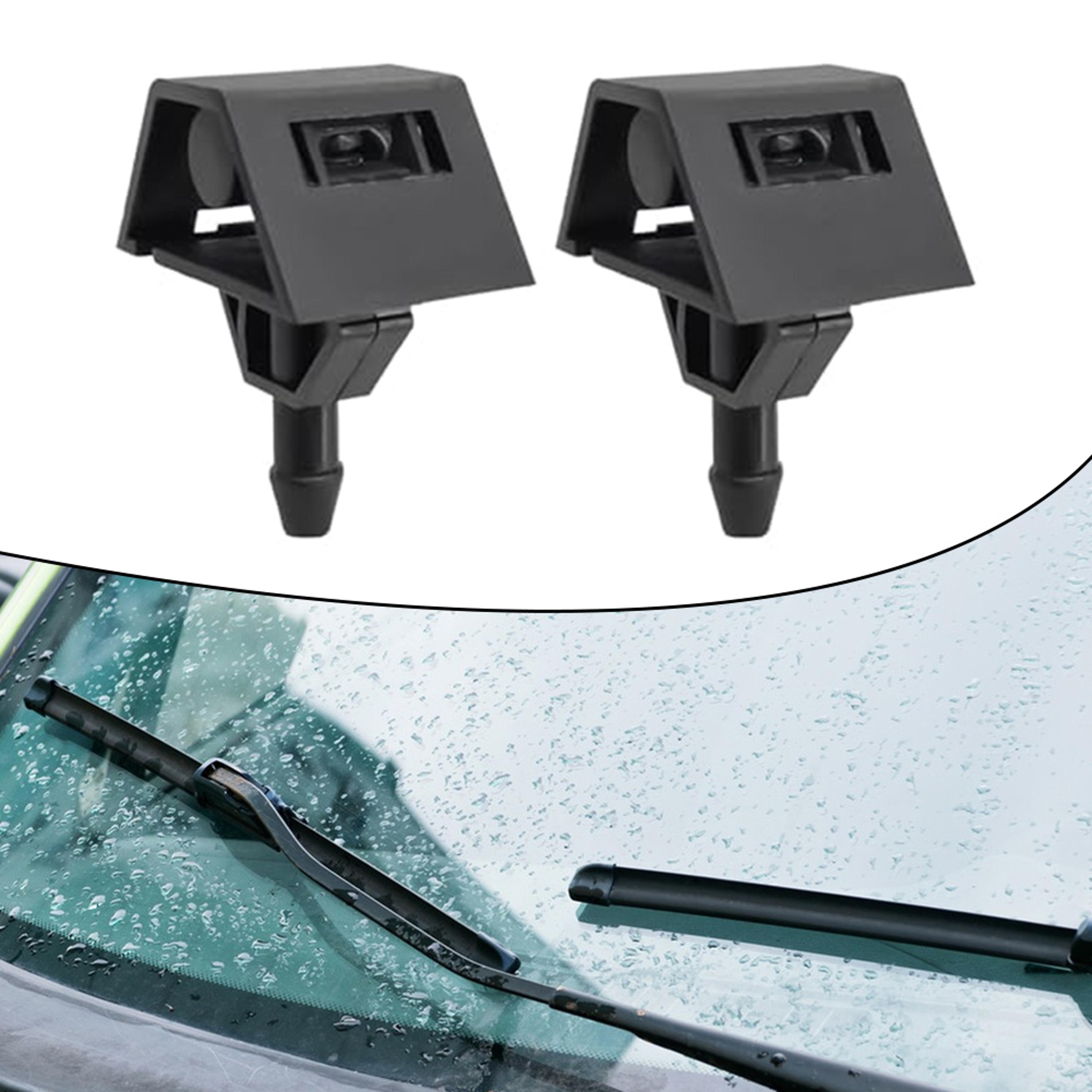 Windscreen Washer Nozzles Car Spray Jet Front Windshield Spray Nozzle Wiper Washer 0