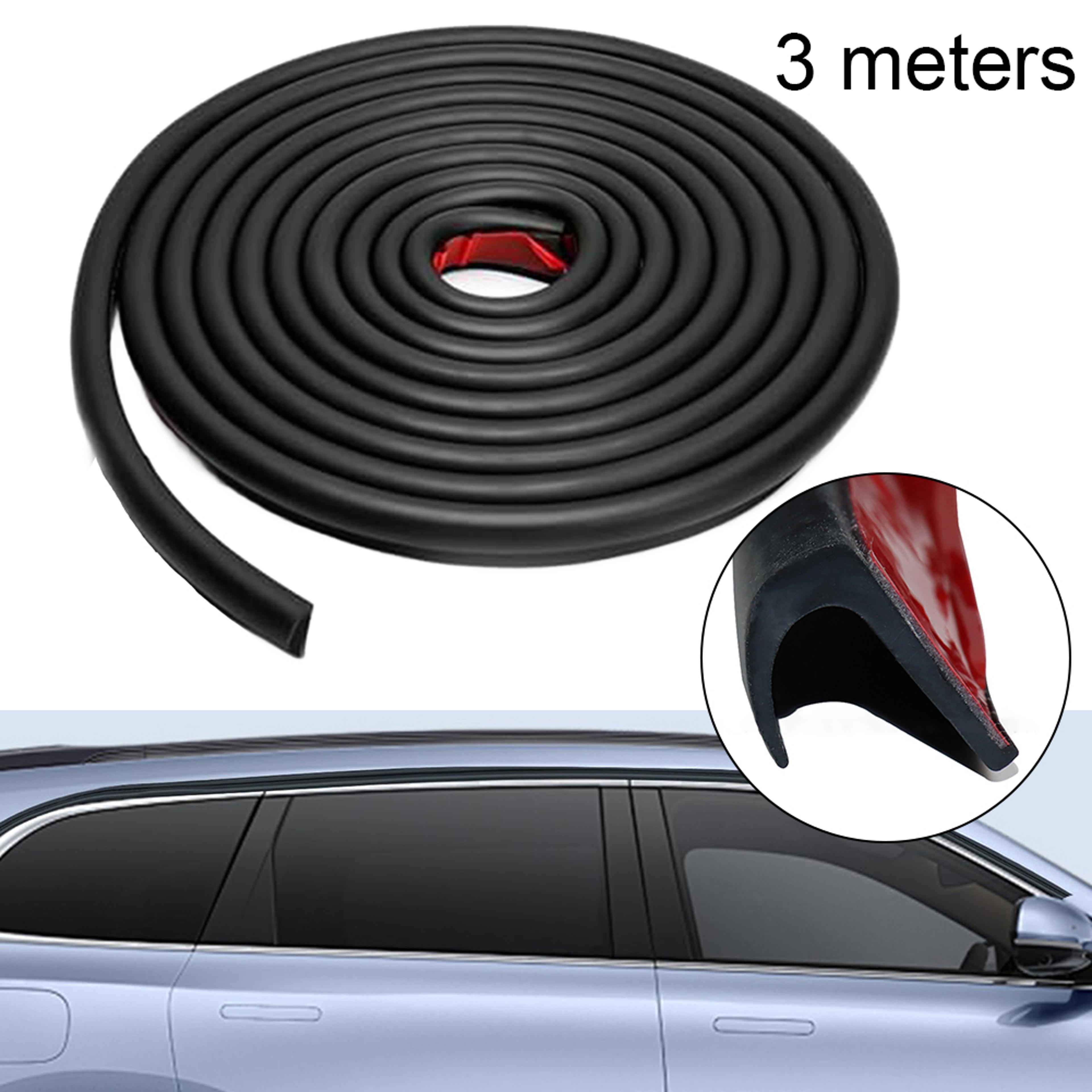 Rain Gutter Drip Rail PVC Strip For Camper Van RV Water Diverter 0