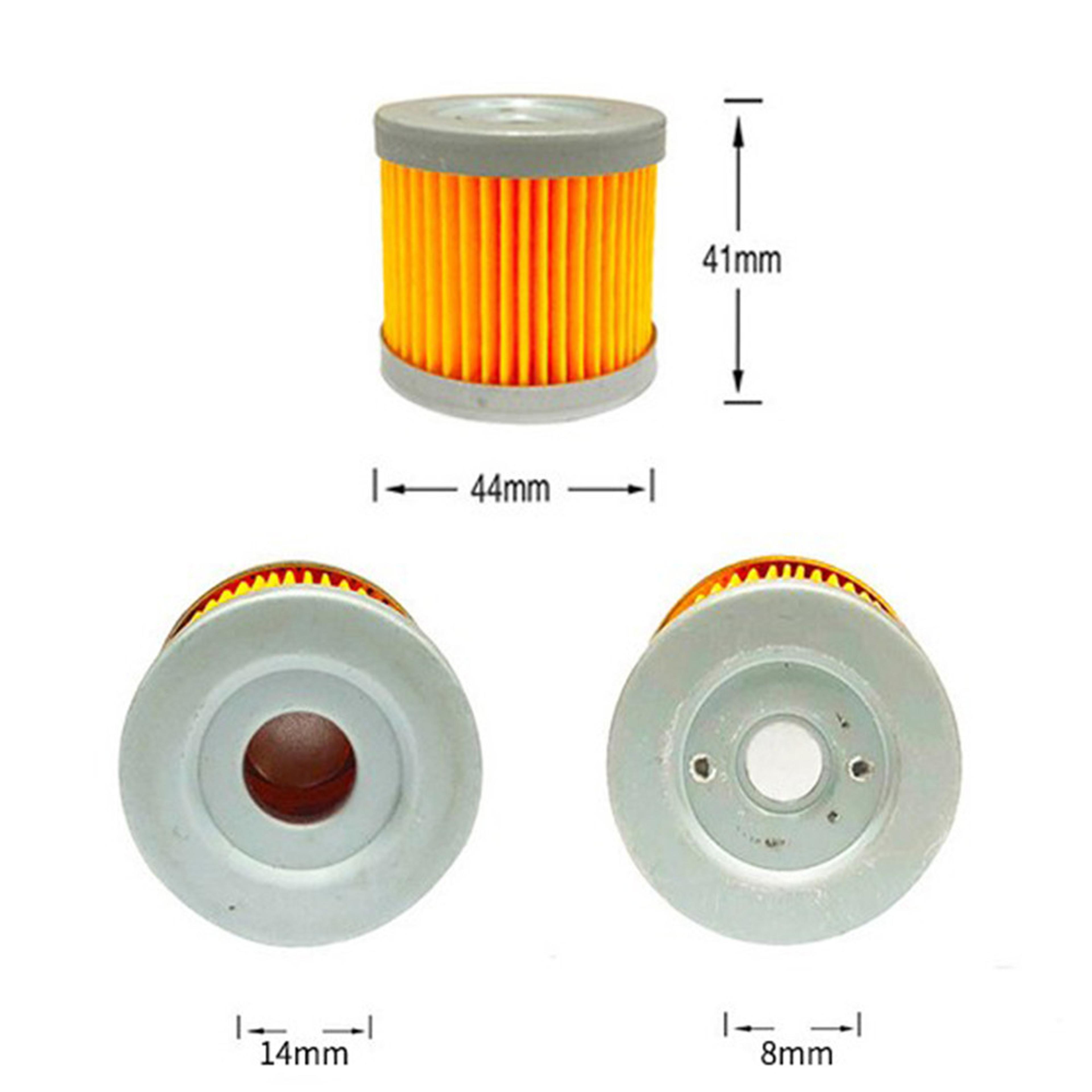 Motorcycle Engine Accessories Oil Filters Motorcycle Front Oil Filter Element 4