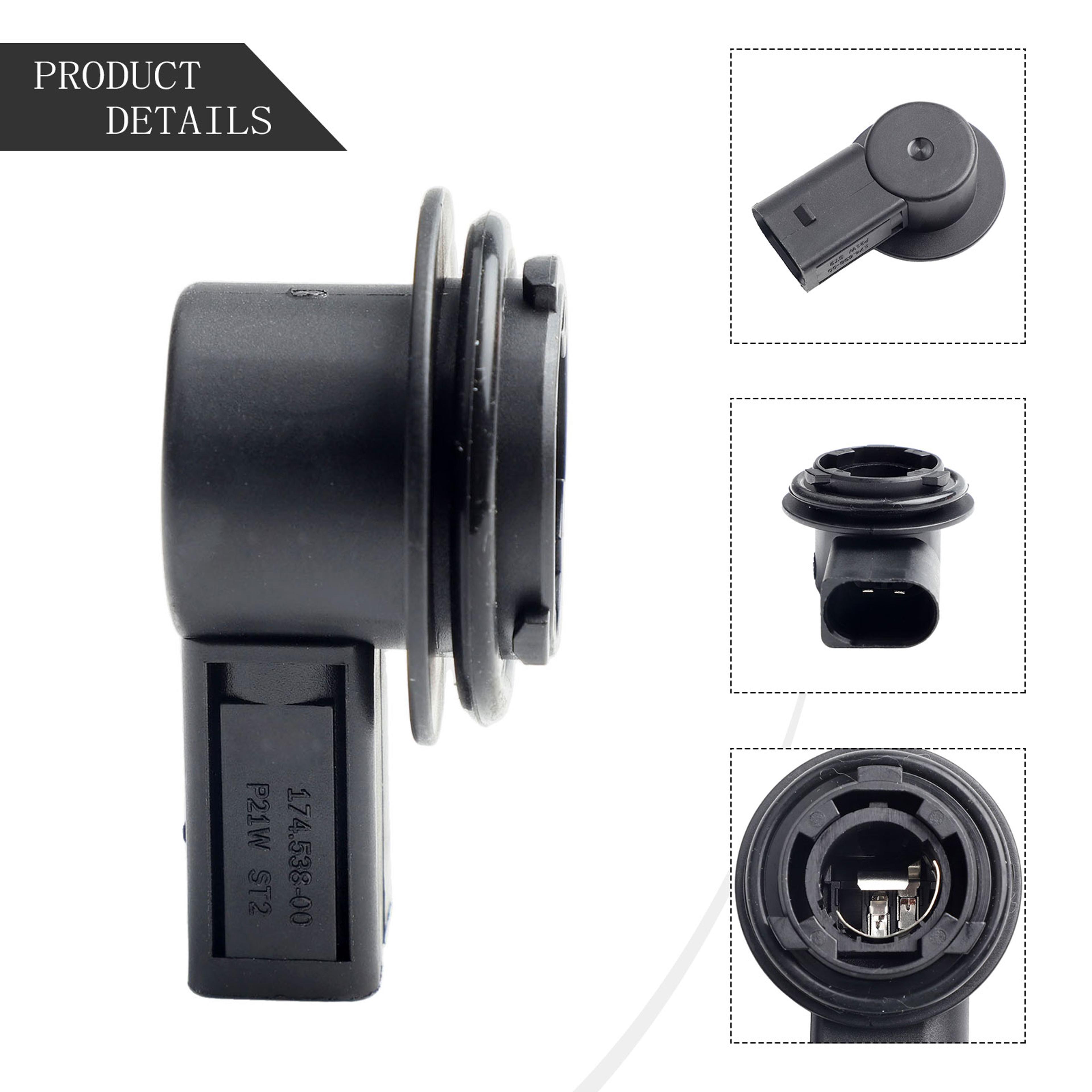 Golf Car Light Base Bulb Holders For Auto Bulb Socket Reliable Socket Holders For Car Lights 2