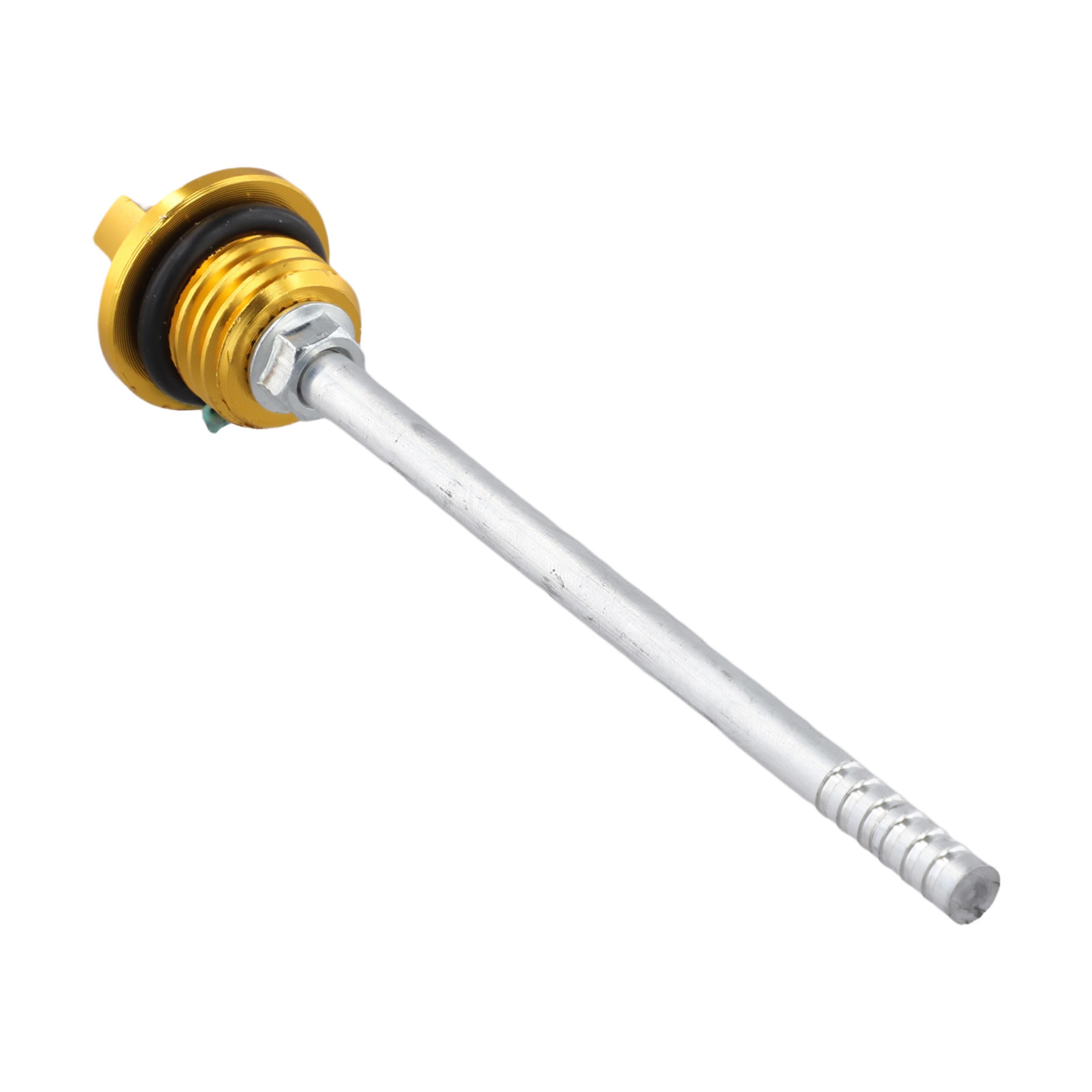 Motorcycle Oil Level Dipstick Accurate Measurement Antislip Design Modification Accessories 6