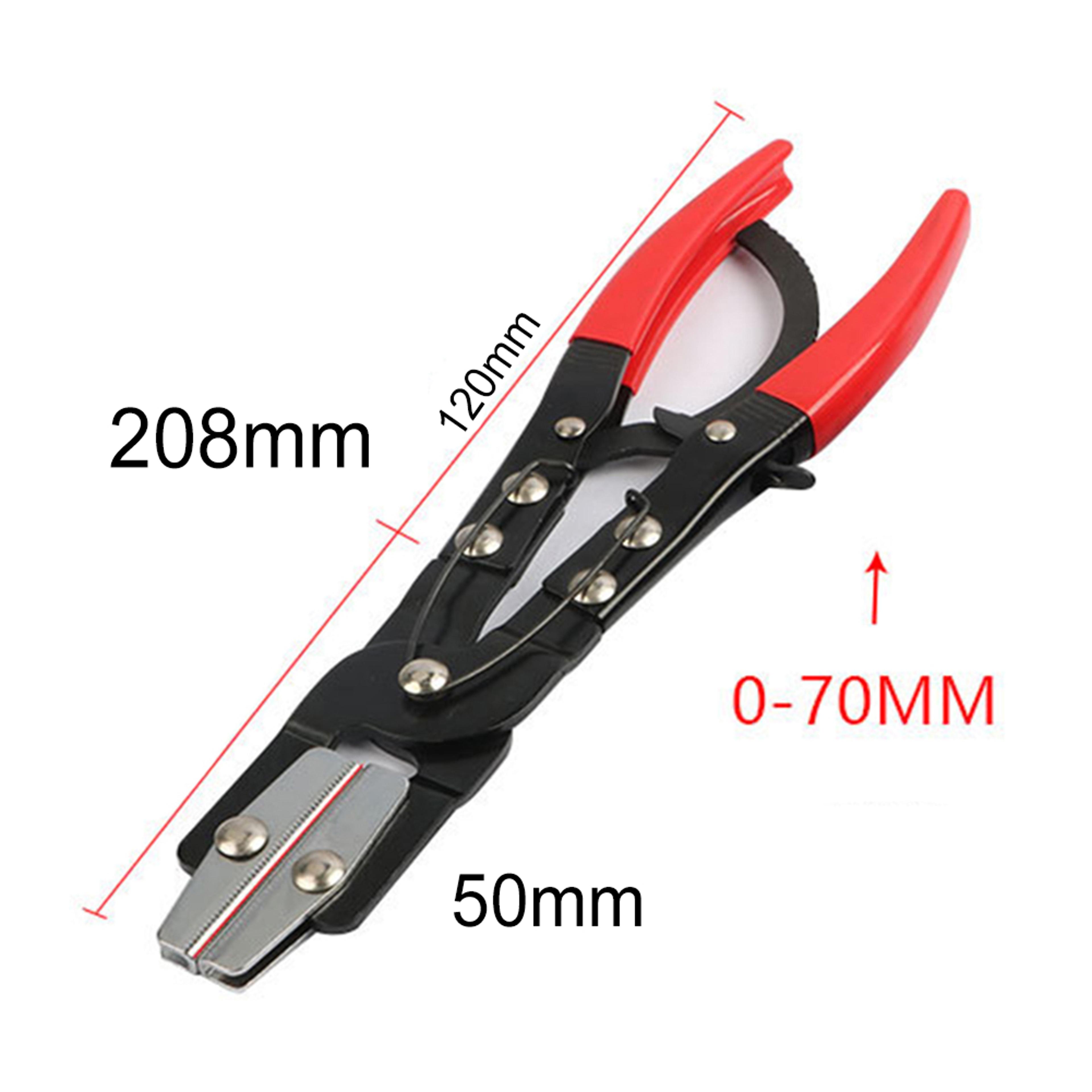 Hose Clamp Pliers Automotive Oil Cutting Tools Ratchet Pliers For Repairs 5