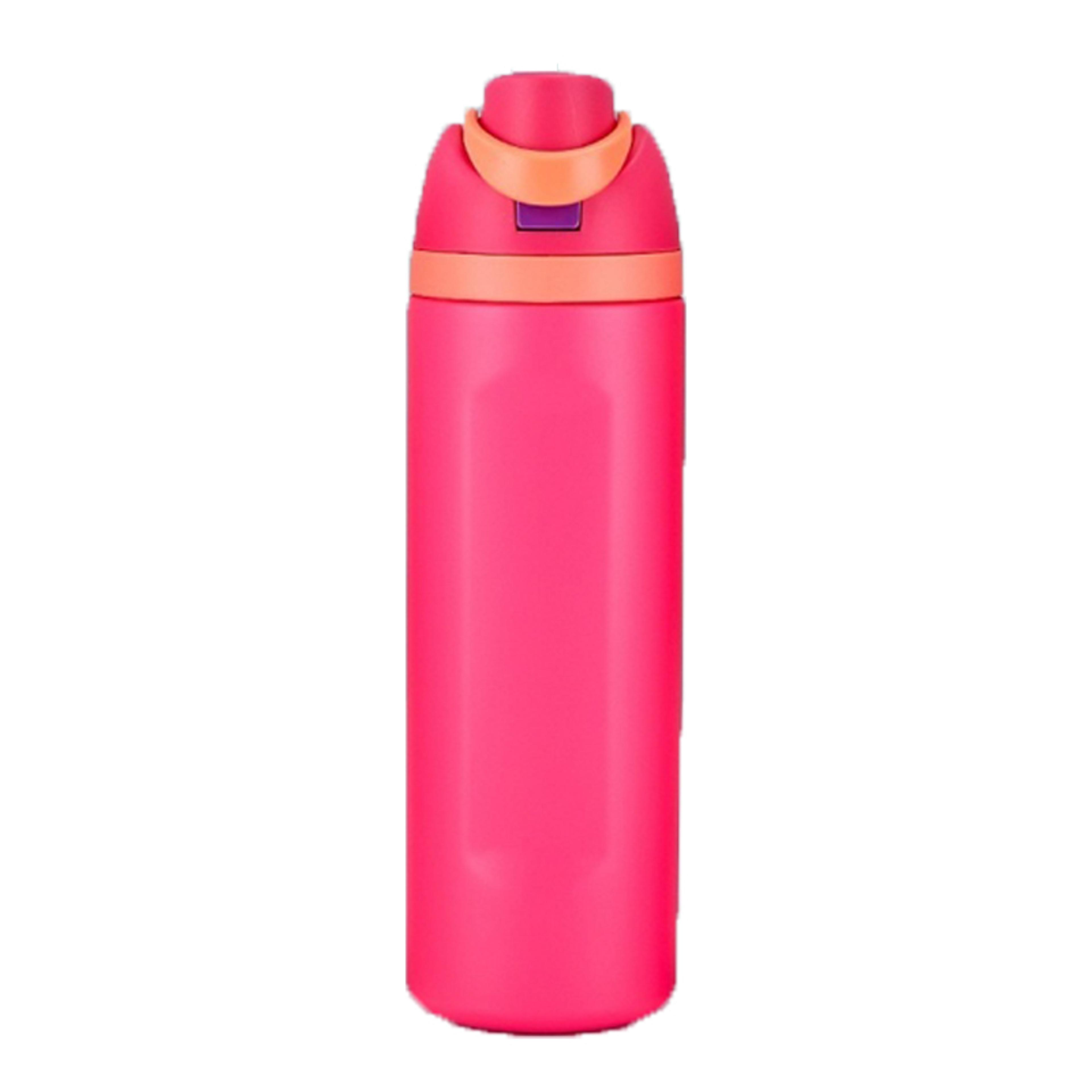 Kids Straw Cup Thermos Cup Fruit Mug Stainless Steel Travel Thermal Water Bottles 2