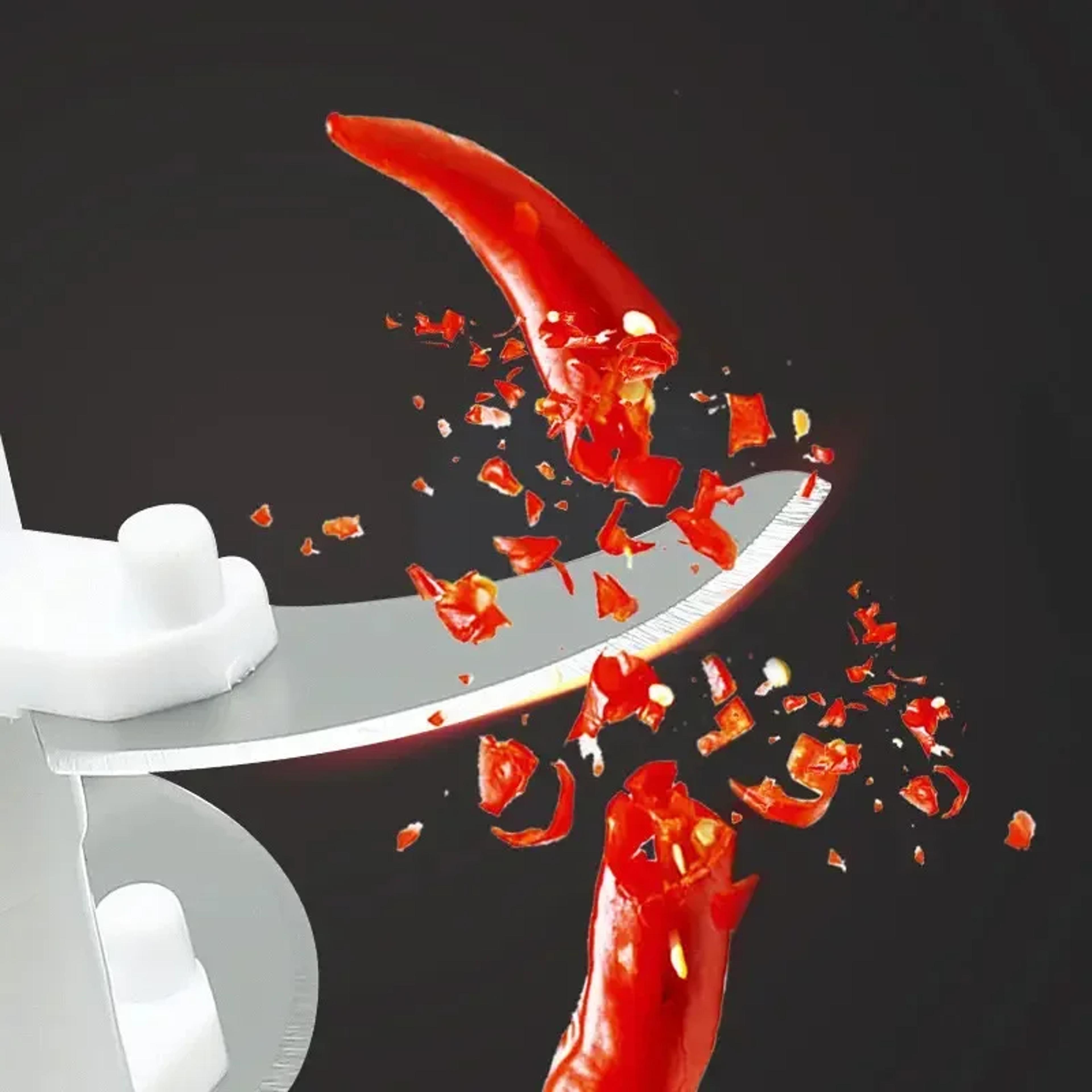 Portable Garlic Masher Mini Food Shredder Processor Manual Rope Onion Cutter Vegetable Meat Mincer 1