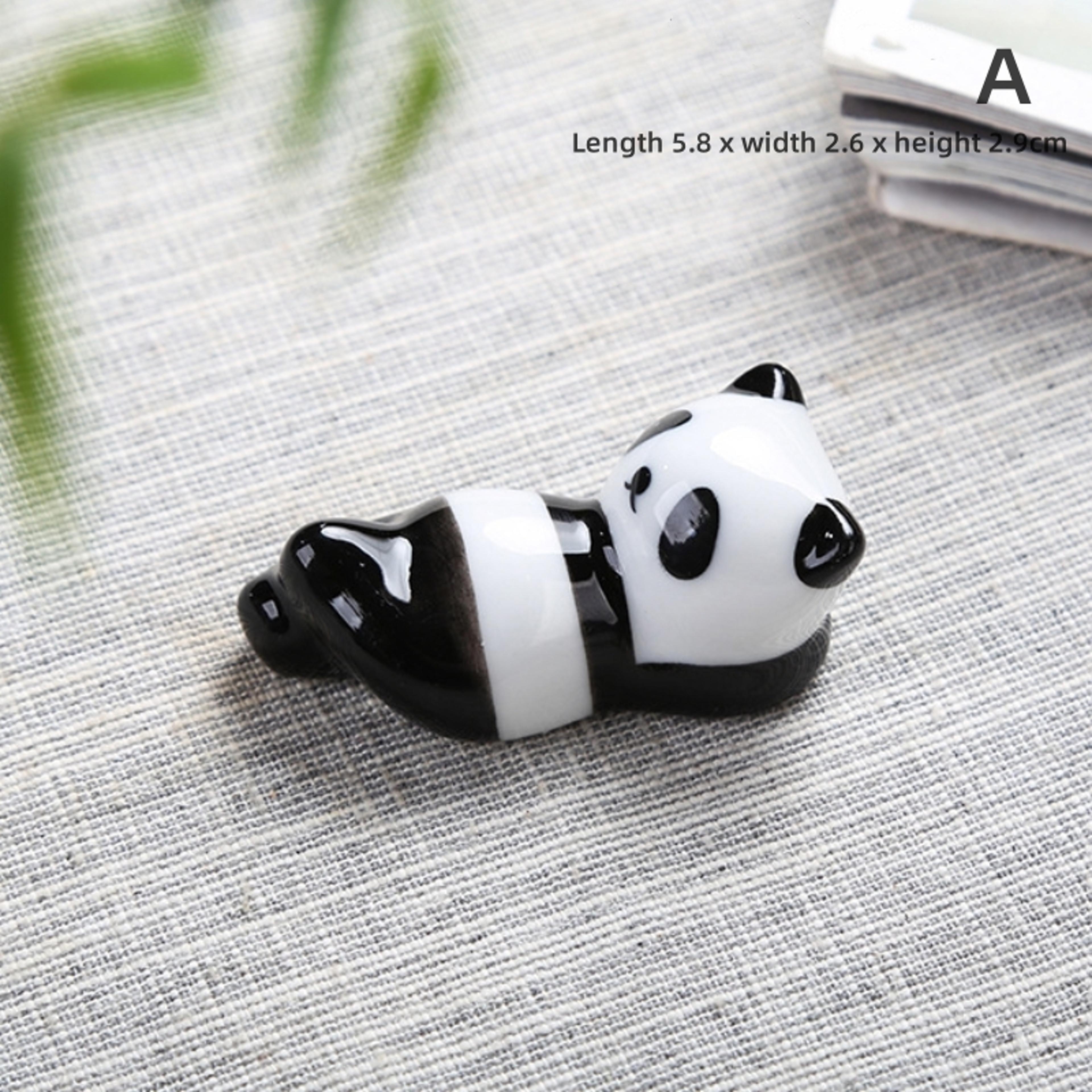 Creative Ceramic Chopsticks Holder Dining Table Decors Small Ornaments Hotel Restaurant Table Pen S 1