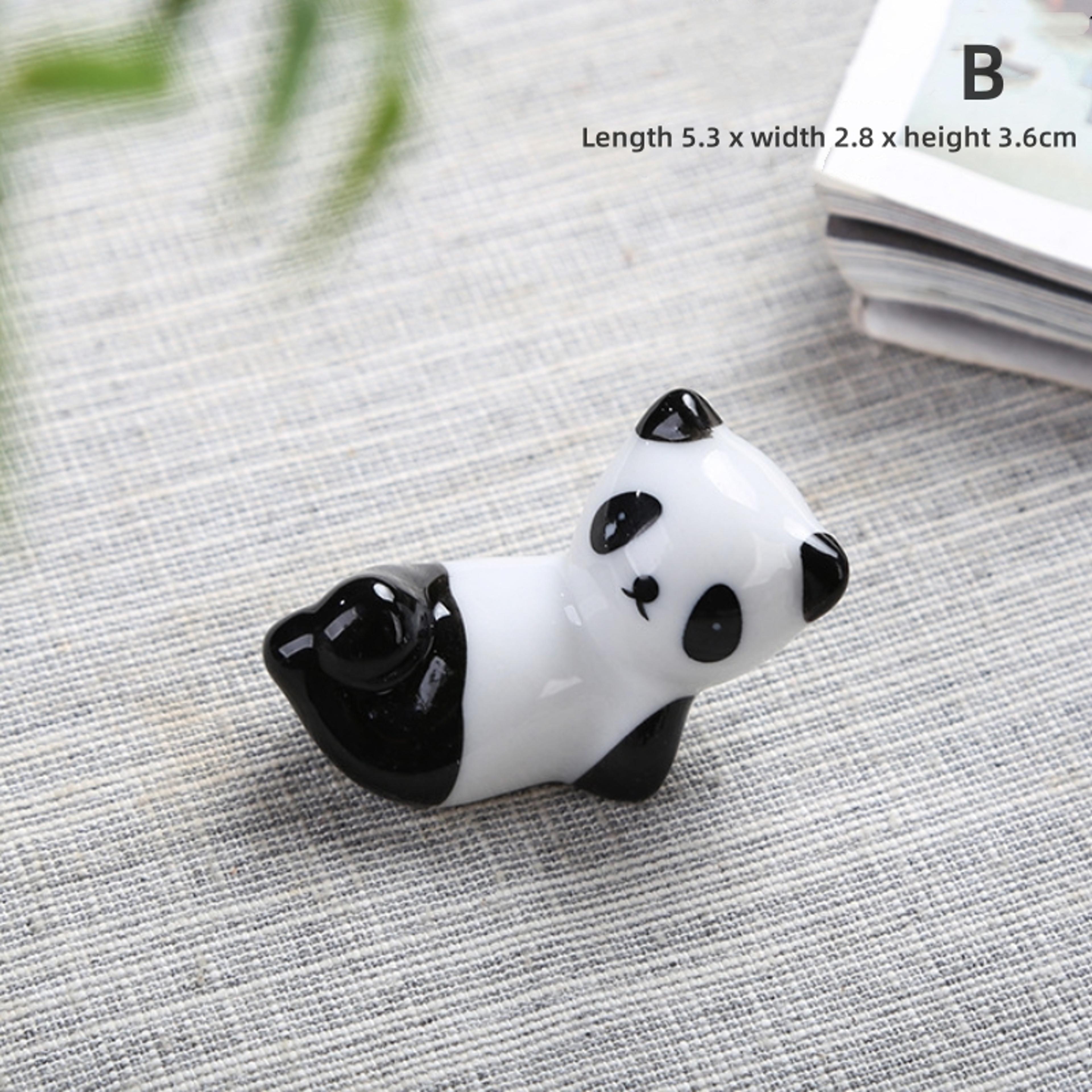 Creative Ceramic Chopsticks Holder Dining Table Decors Small Ornaments Hotel Restaurant Table Pen S 2