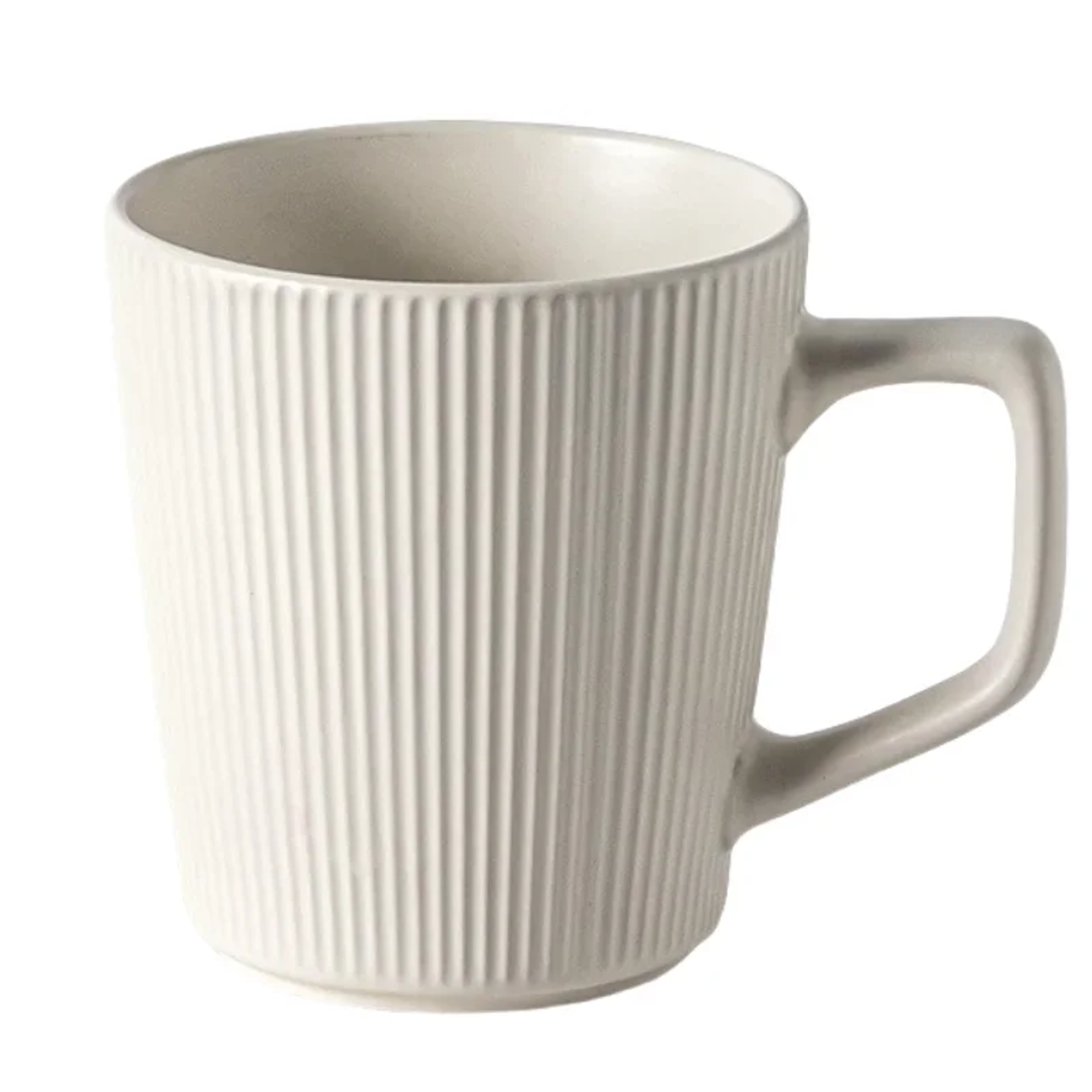 Nordic Style Milk Coffee Mug Embossment Ceramics Mug Practical Household Water Cup Striped Solid Co 2