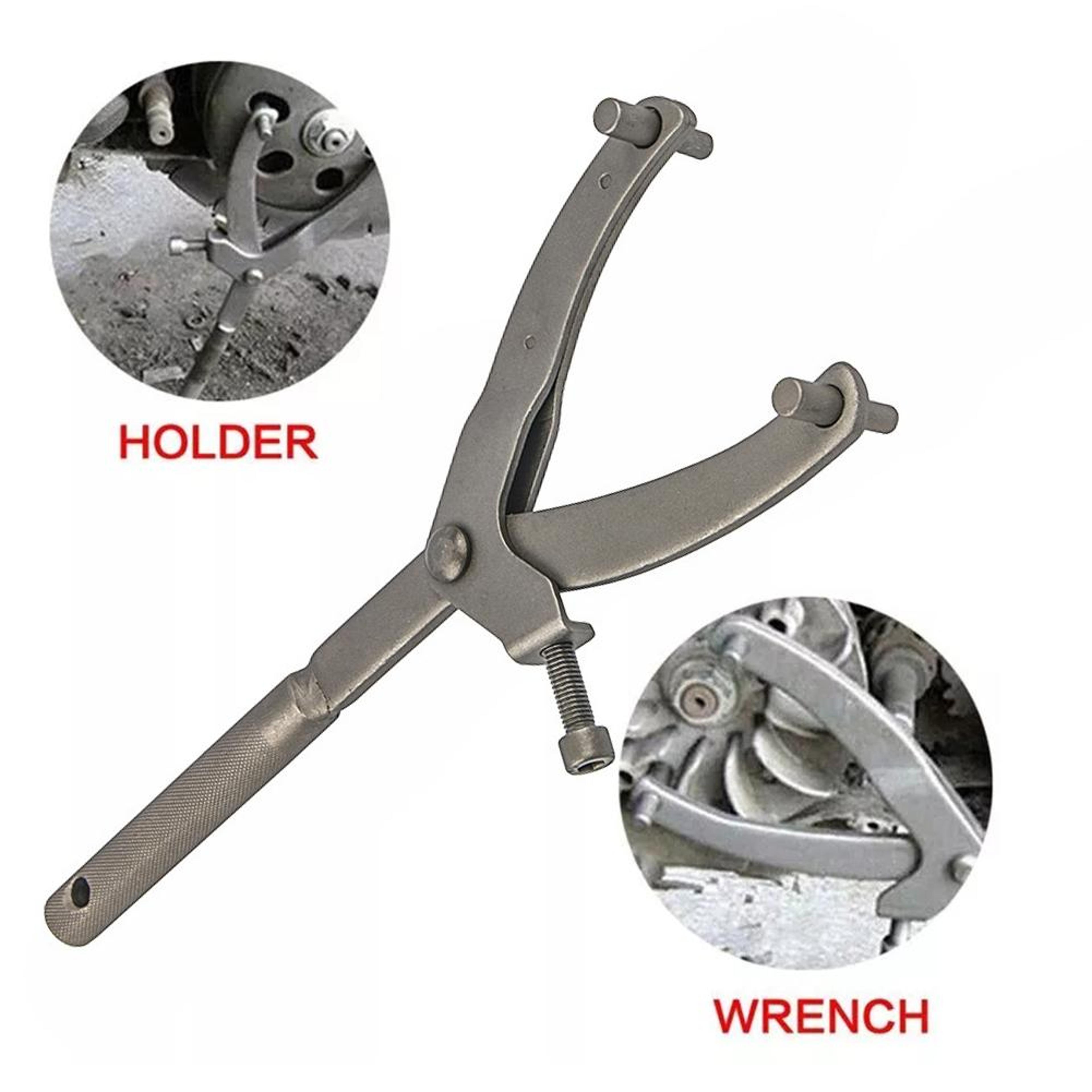 Adjustable Ytype ATV Tool Spanner Flywheel Variator Clutch Holder Remover 2