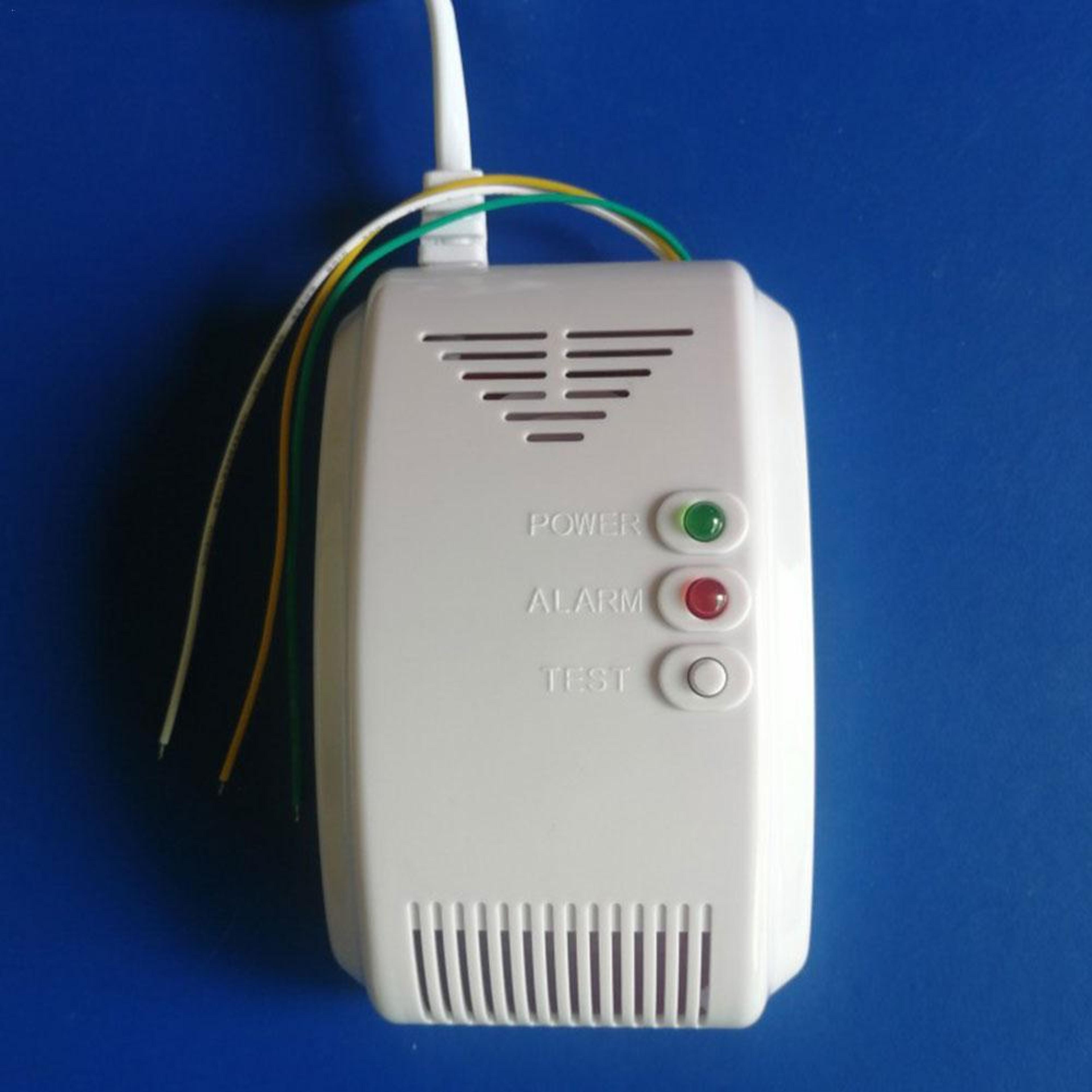 Propane Butane Gas Sensor Alarm For Motor Homes Boats And Vehicles  LPG  Natural Gas Leak Detector 0