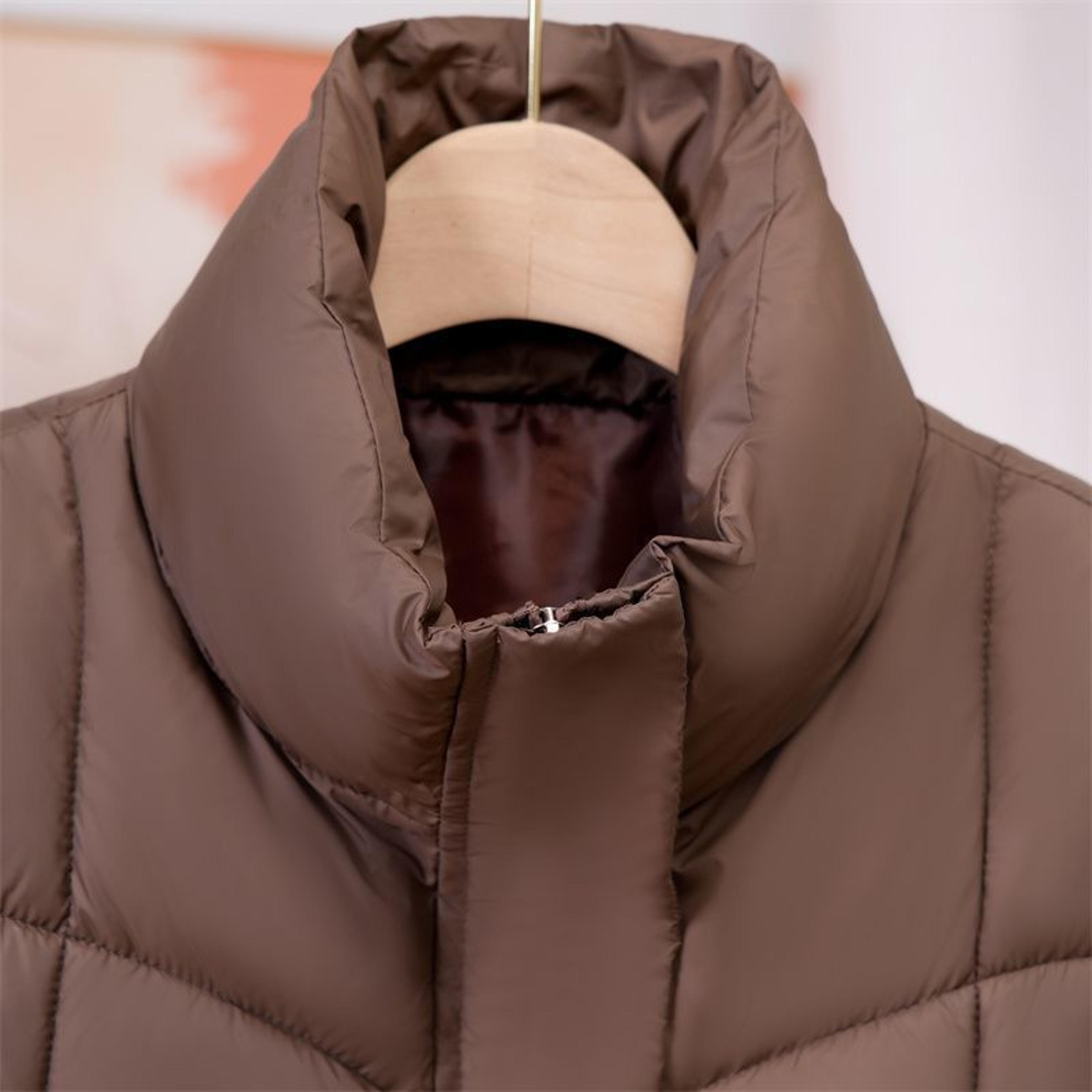 Winter Plus Size Womens Down Cottonpadded Vest Coat  Elegant Warm Waistcoat Jacket For Fashion And  4