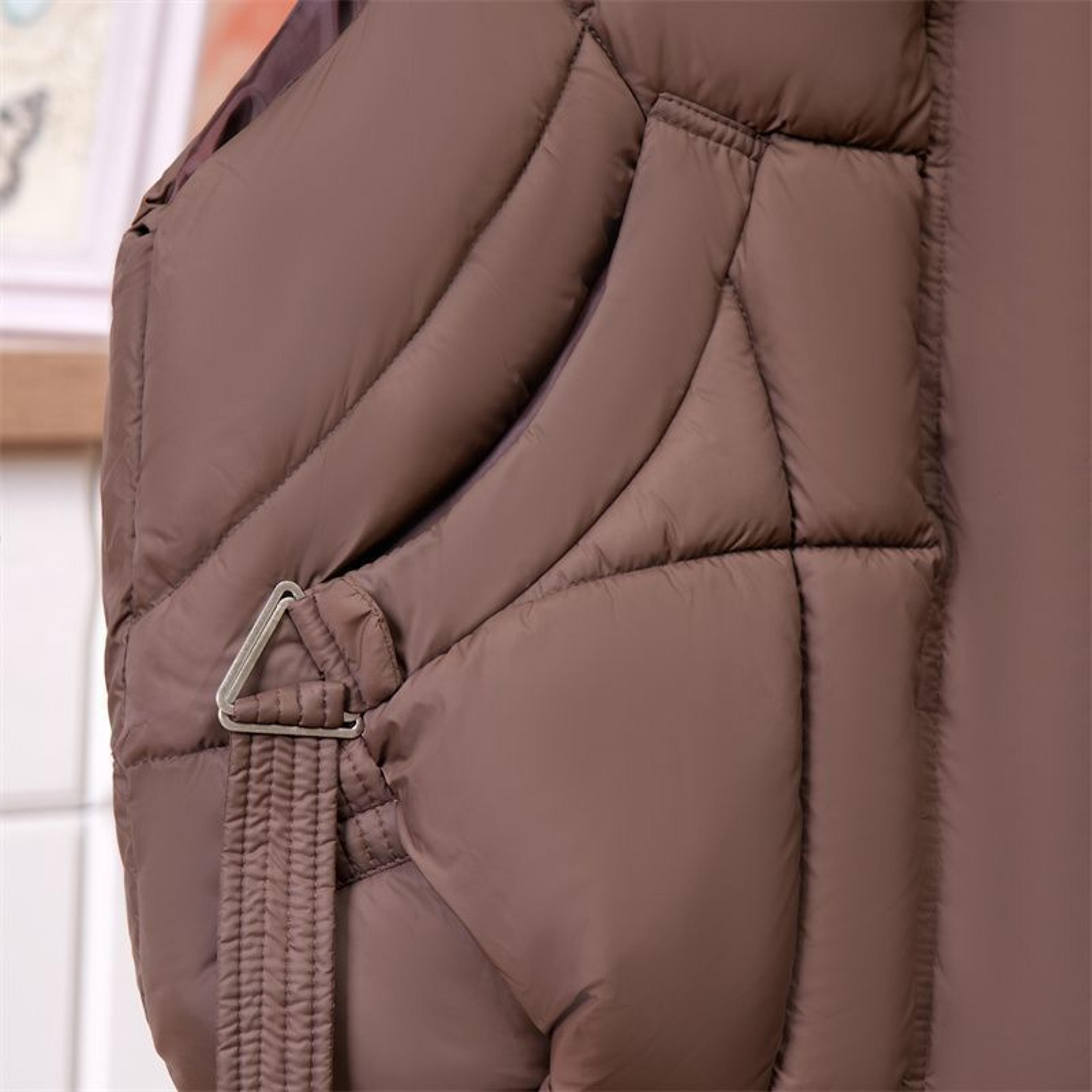 Winter Plus Size Womens Down Cottonpadded Vest Coat  Elegant Warm Waistcoat Jacket For Fashion And  5
