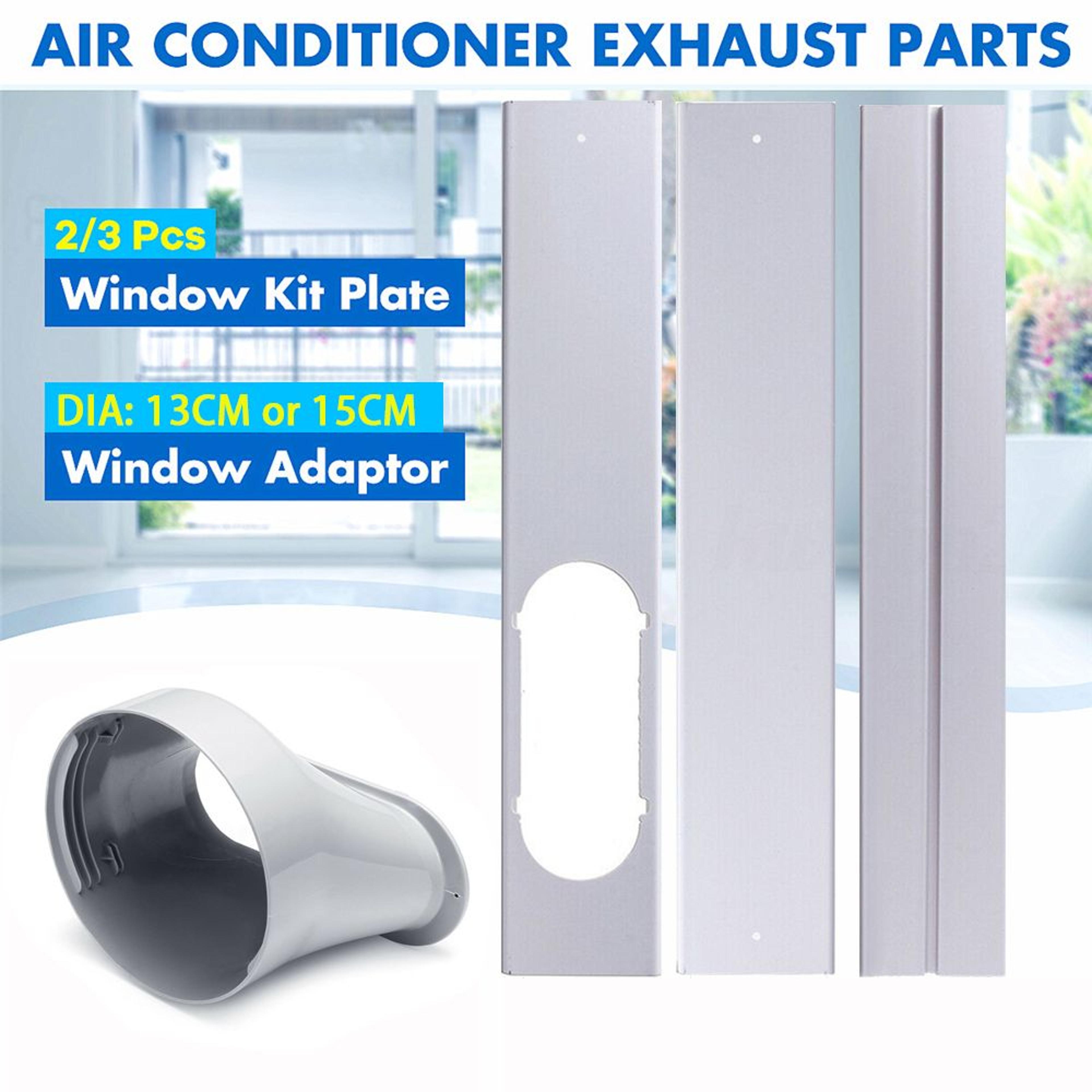 Adjustable Window Slide Plate Kit For Portable Air Conditioners  Exhaust Hose Connector  Adaptor 2