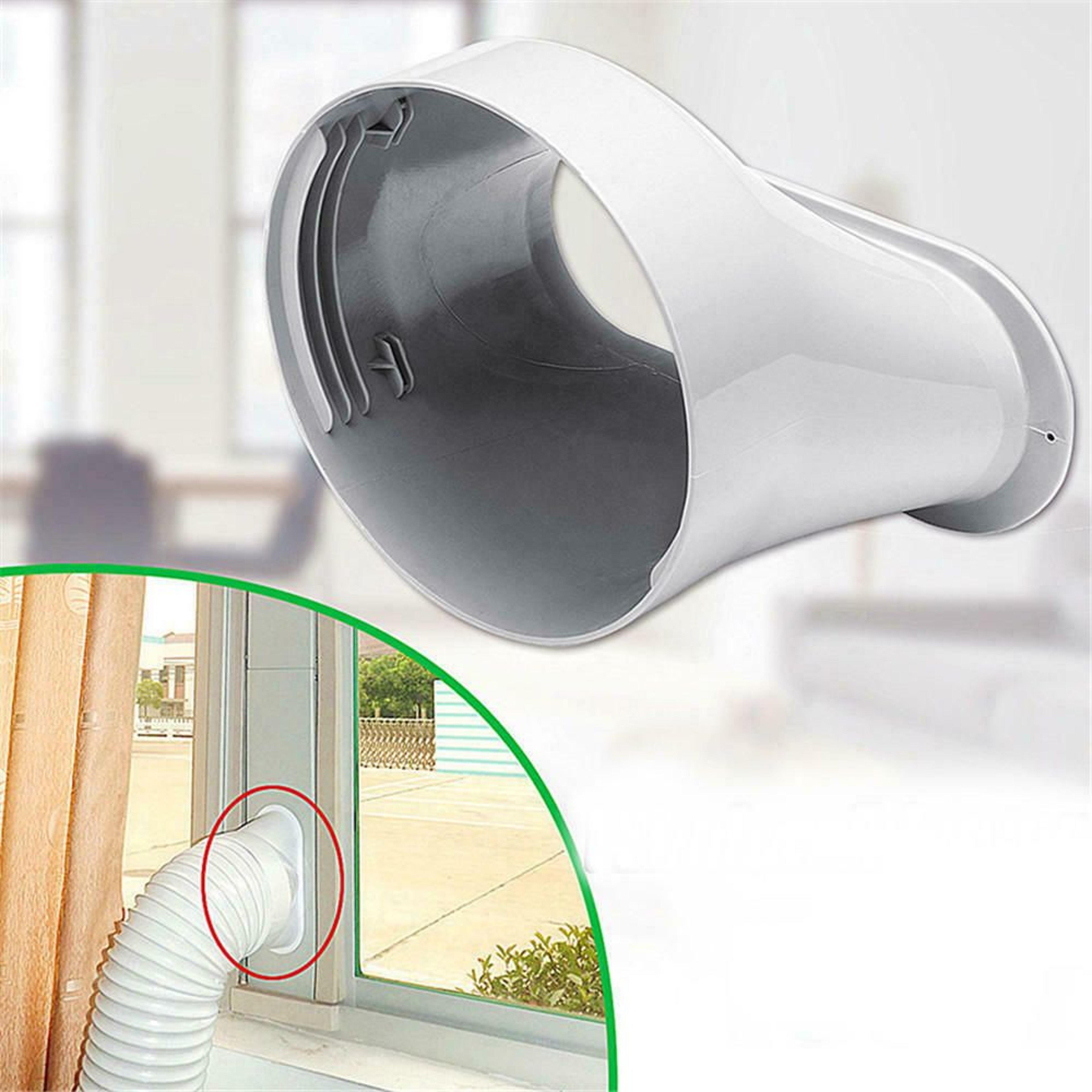 Adjustable Window Slide Plate Kit For Portable Air Conditioners  Exhaust Hose Connector  Adaptor 1