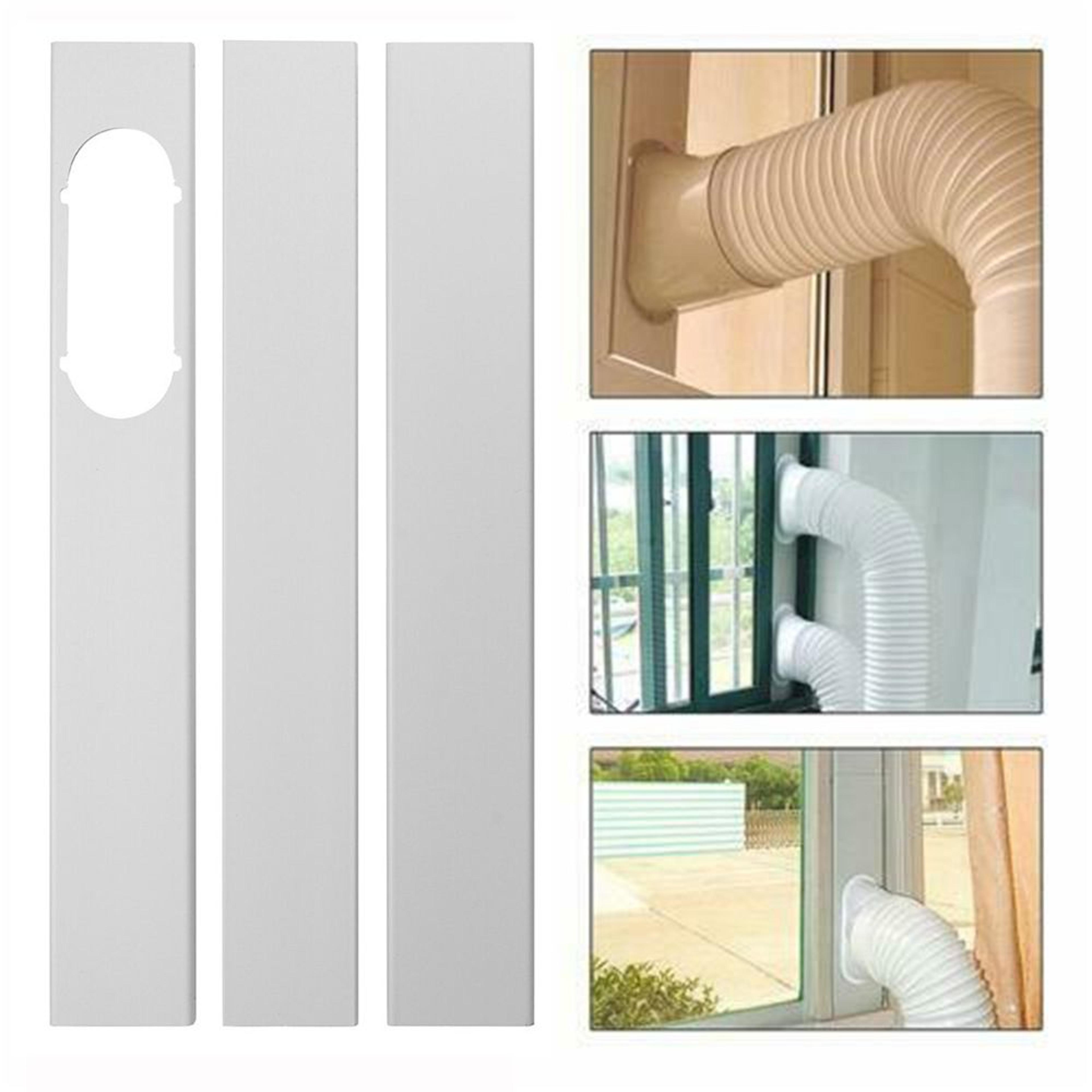 Adjustable Window Slide Plate Kit For Portable Air Conditioners  Exhaust Hose Connector  Adaptor 0