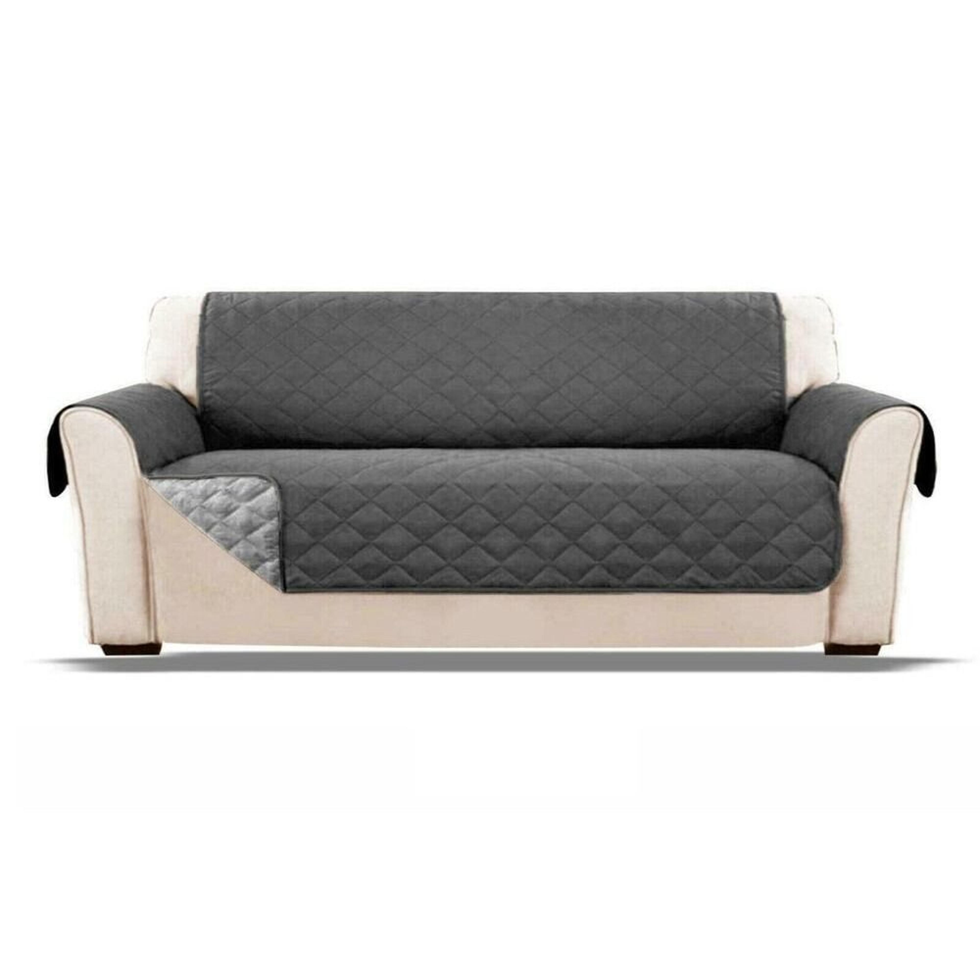 Waterproof Sofa Cover For Pets Kids And Dogs  Quilted AntiWear Furniture Slipcover 6