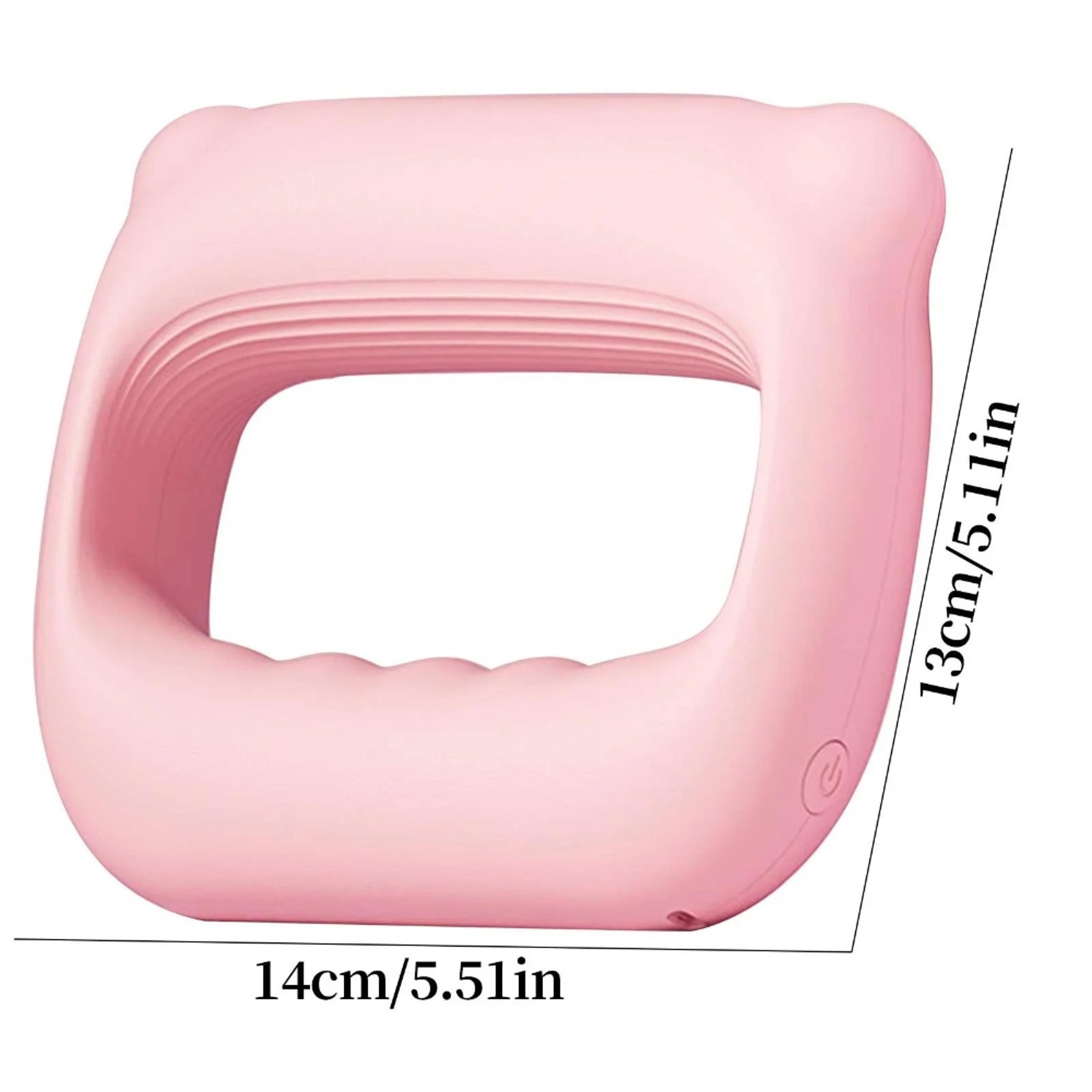 Portable Percussion Fascia Ring  USB Charging Massage Belt For Neck Shoulders  Full Body Relaxation 4