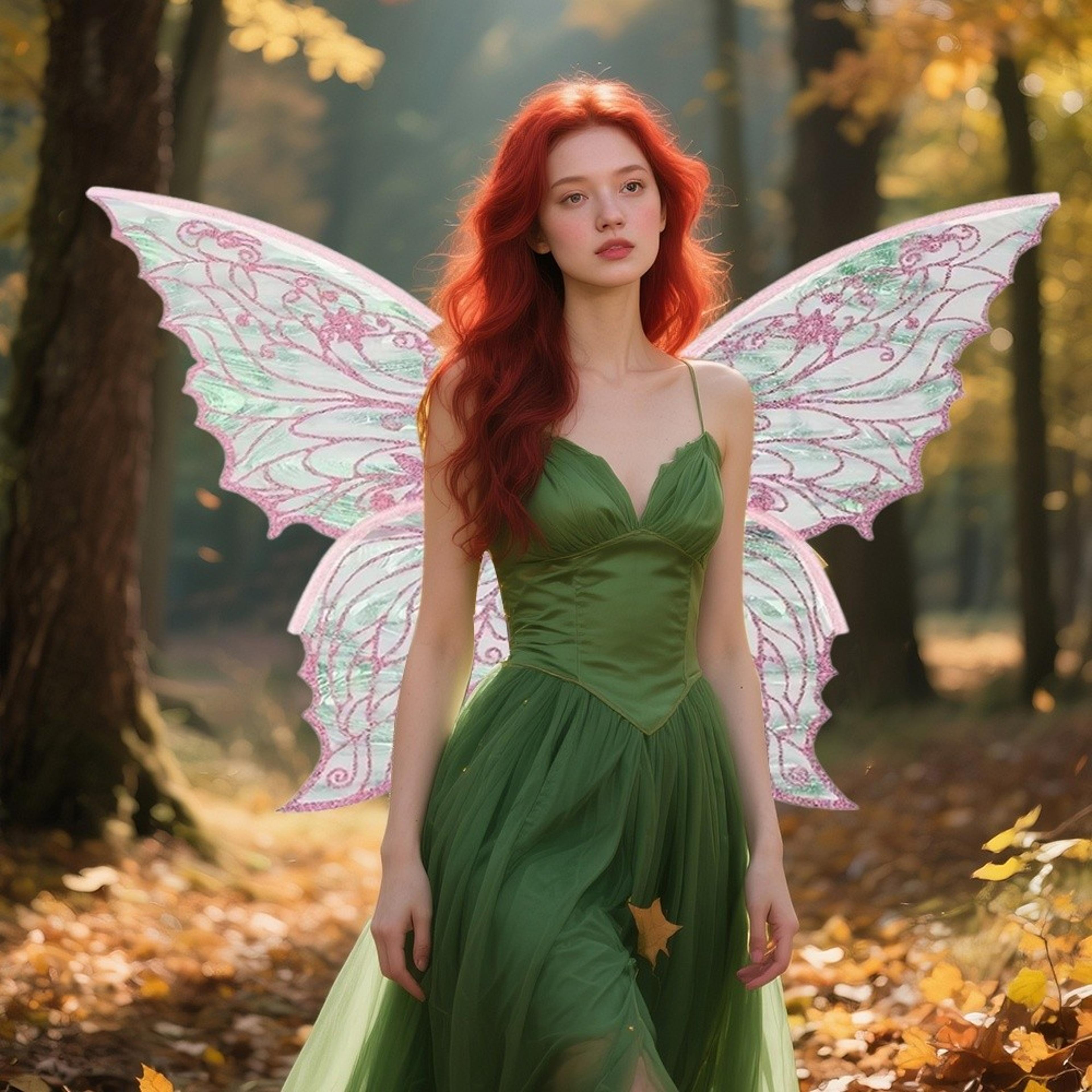 Sparkling Princess Angel Wing Fairy Wings  Organza DressUp Costume Party Prop For DIY Decorations 1