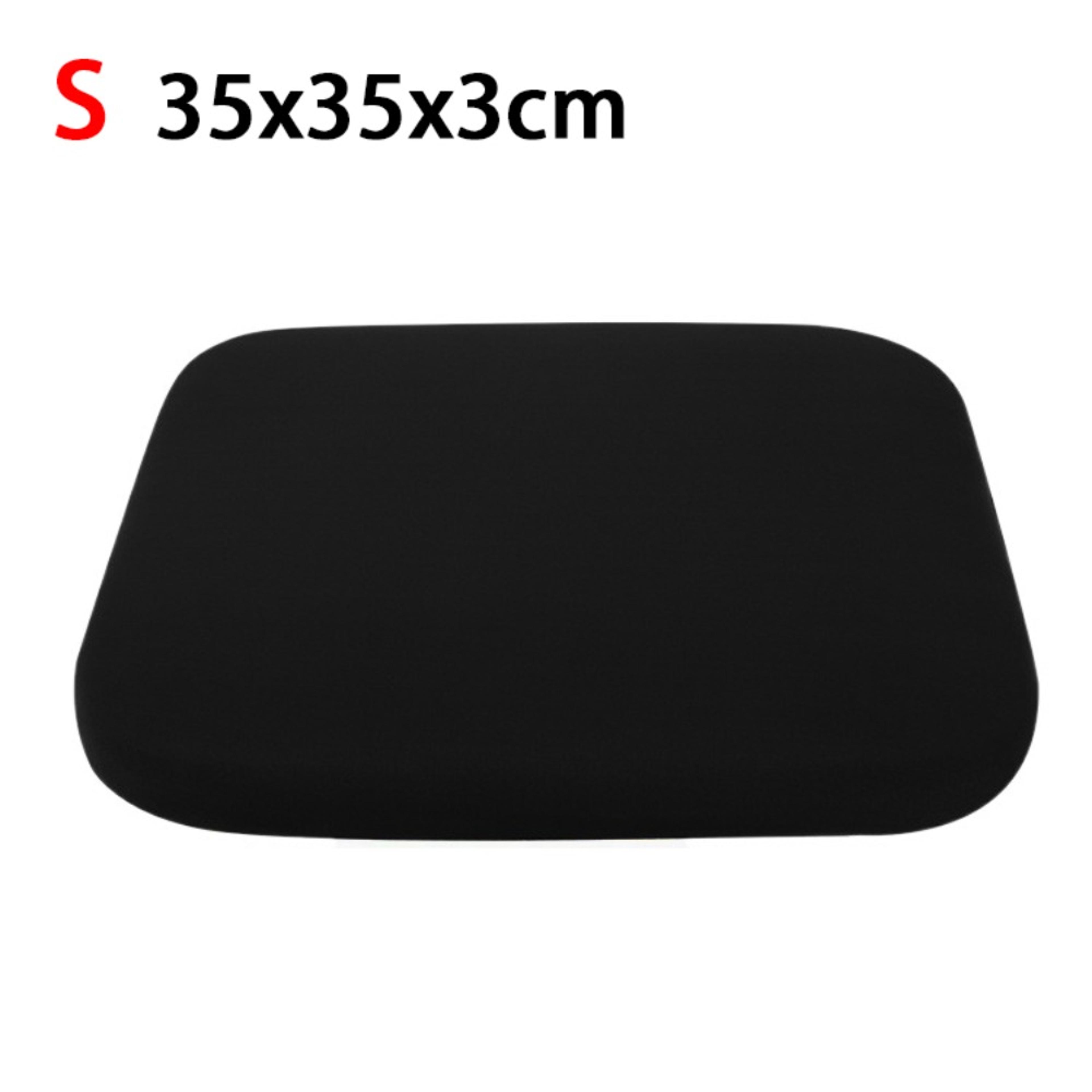 Thick Memory Foam Seat Cushion For Office  Car  Ultra Soft Breathable Rebound Waist Support 3