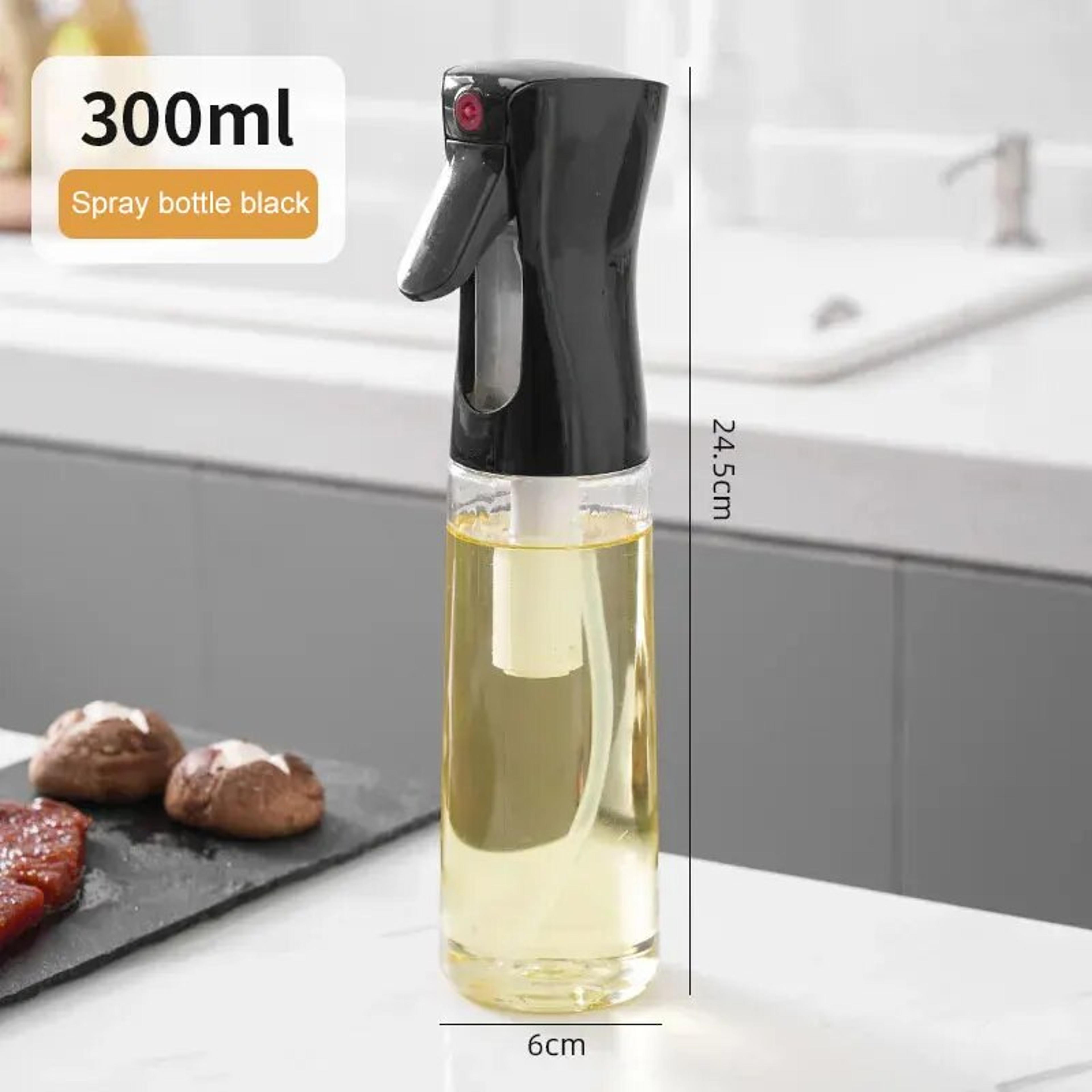 Oil Spray Bottle For Kitchen  Edible Olive Oil Mist  NonAerosol Atomized Spray For Air Fryer 5