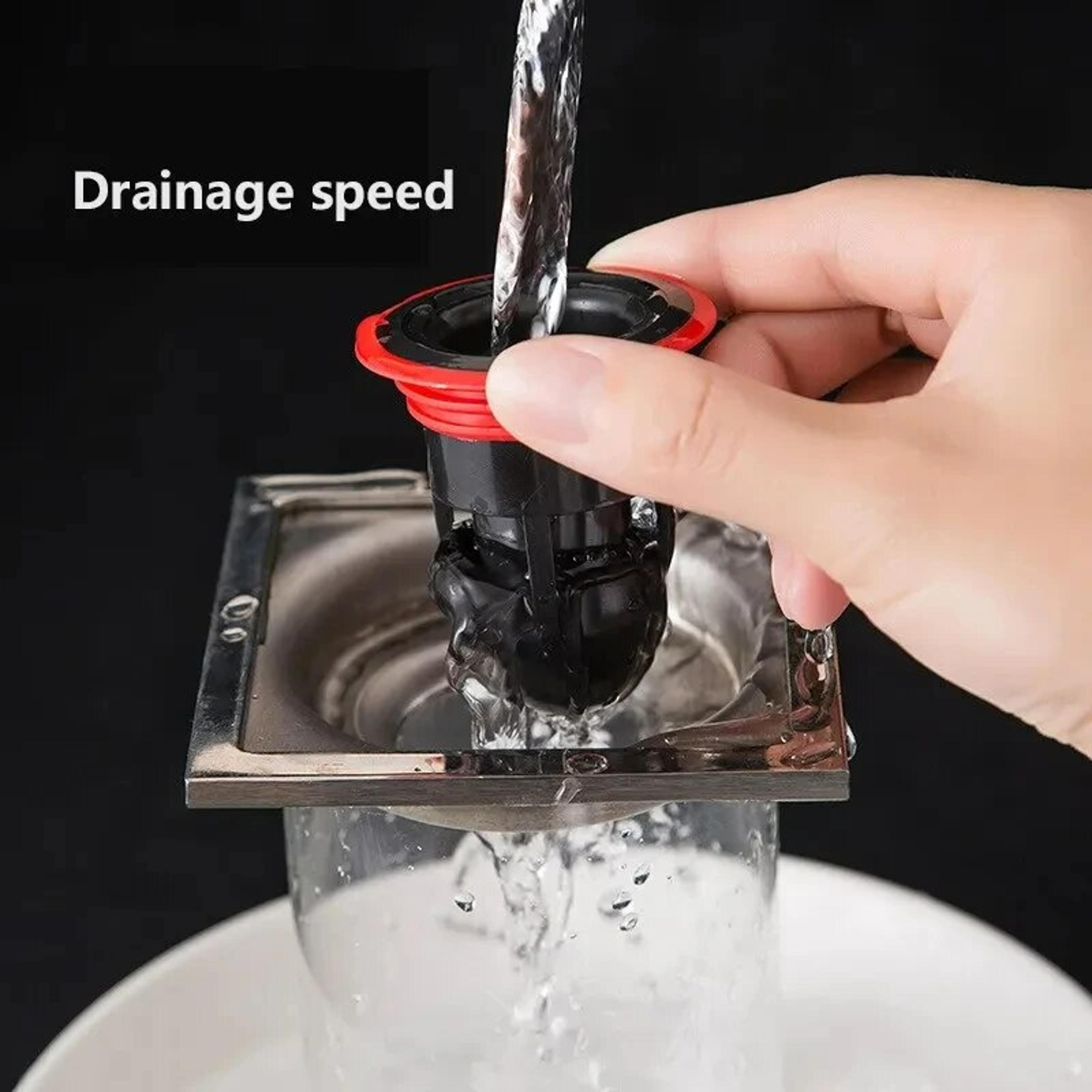 Floor Drain AntiOdor Bullet With Pest Control  Effective Deodorization For Bathroom  Sewer 3