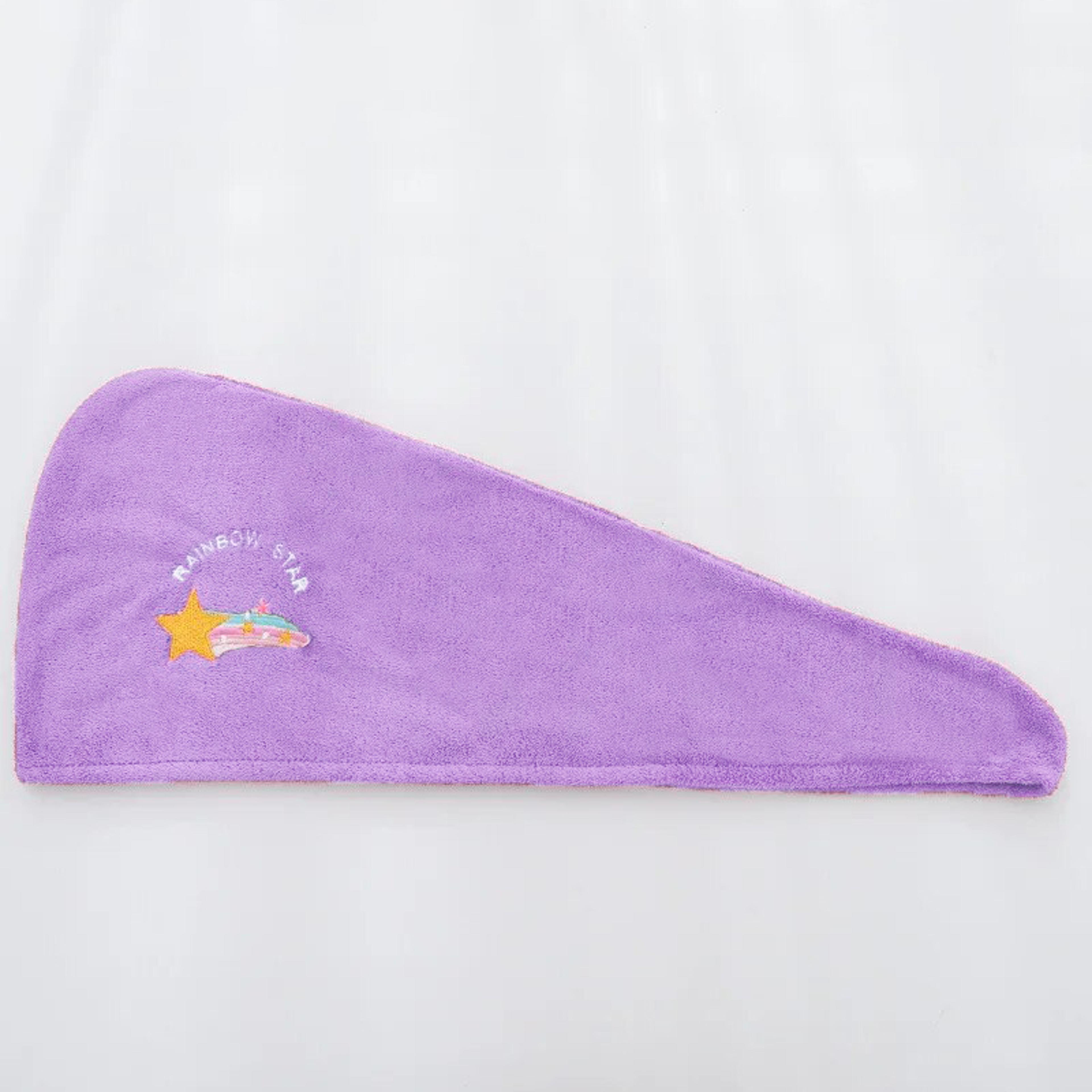 Quick Dry Hair Towel For Women  Super Absorbent Coral Fleece Hair Wrap 6
