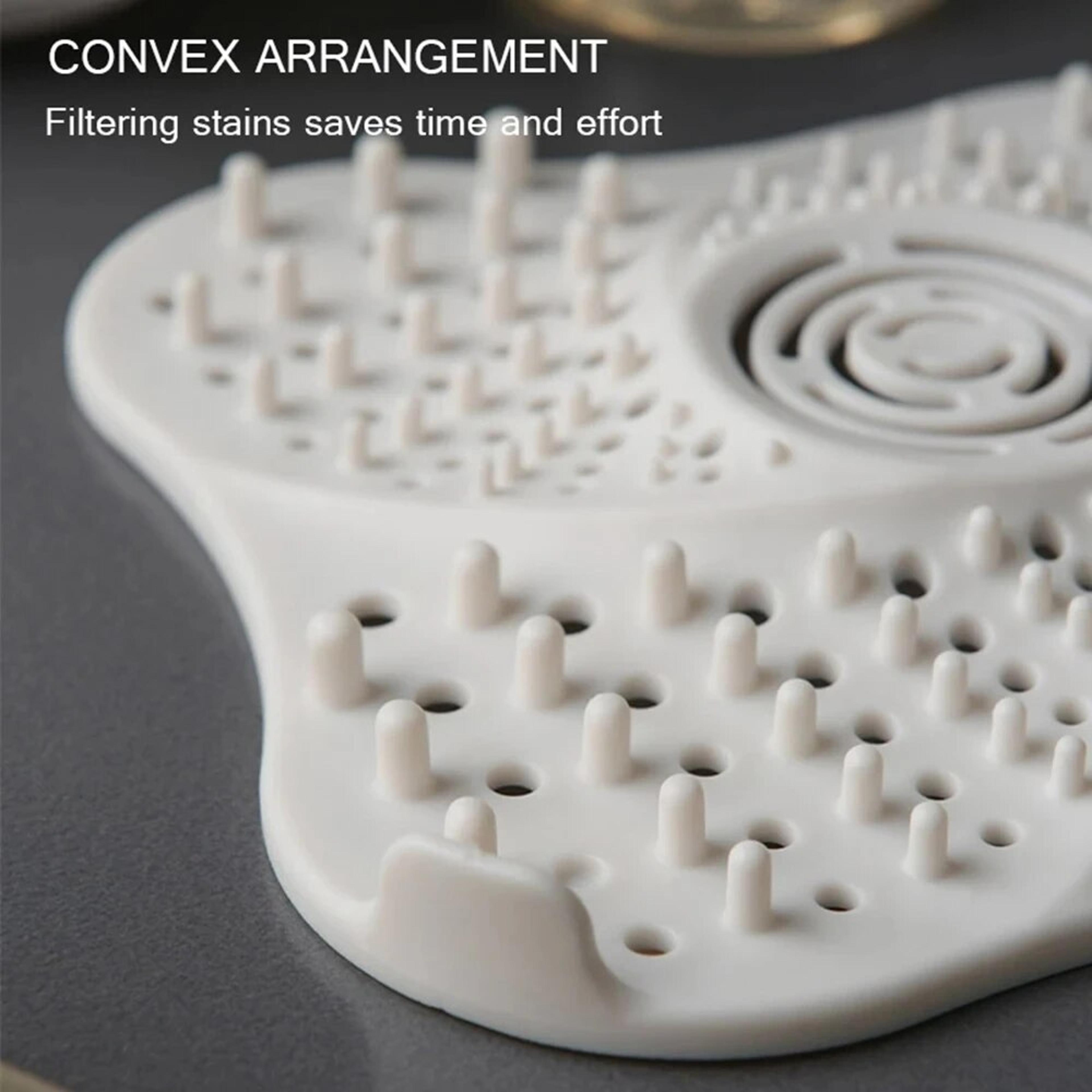 AntiBlocking Shower Drain Cover  Hair Catcher For Kitchen And Bathroom 2
